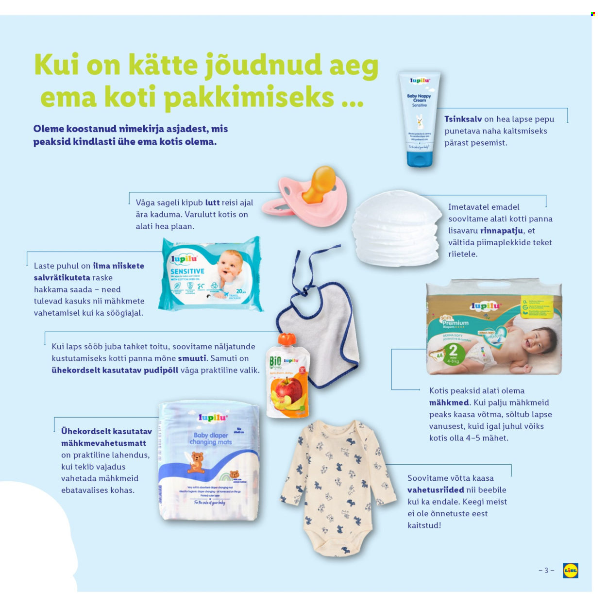lidl - Lidl kliendileht - Lupilu - page: 3