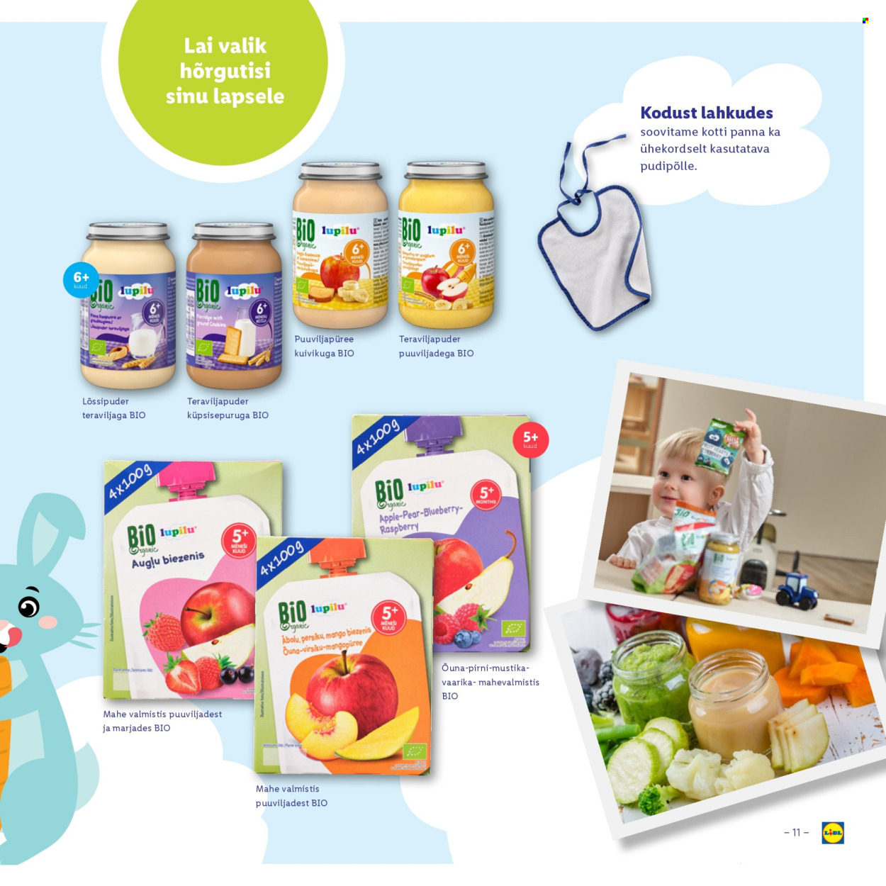 lidl - Lidl kliendileht - Lupilu - page: 11