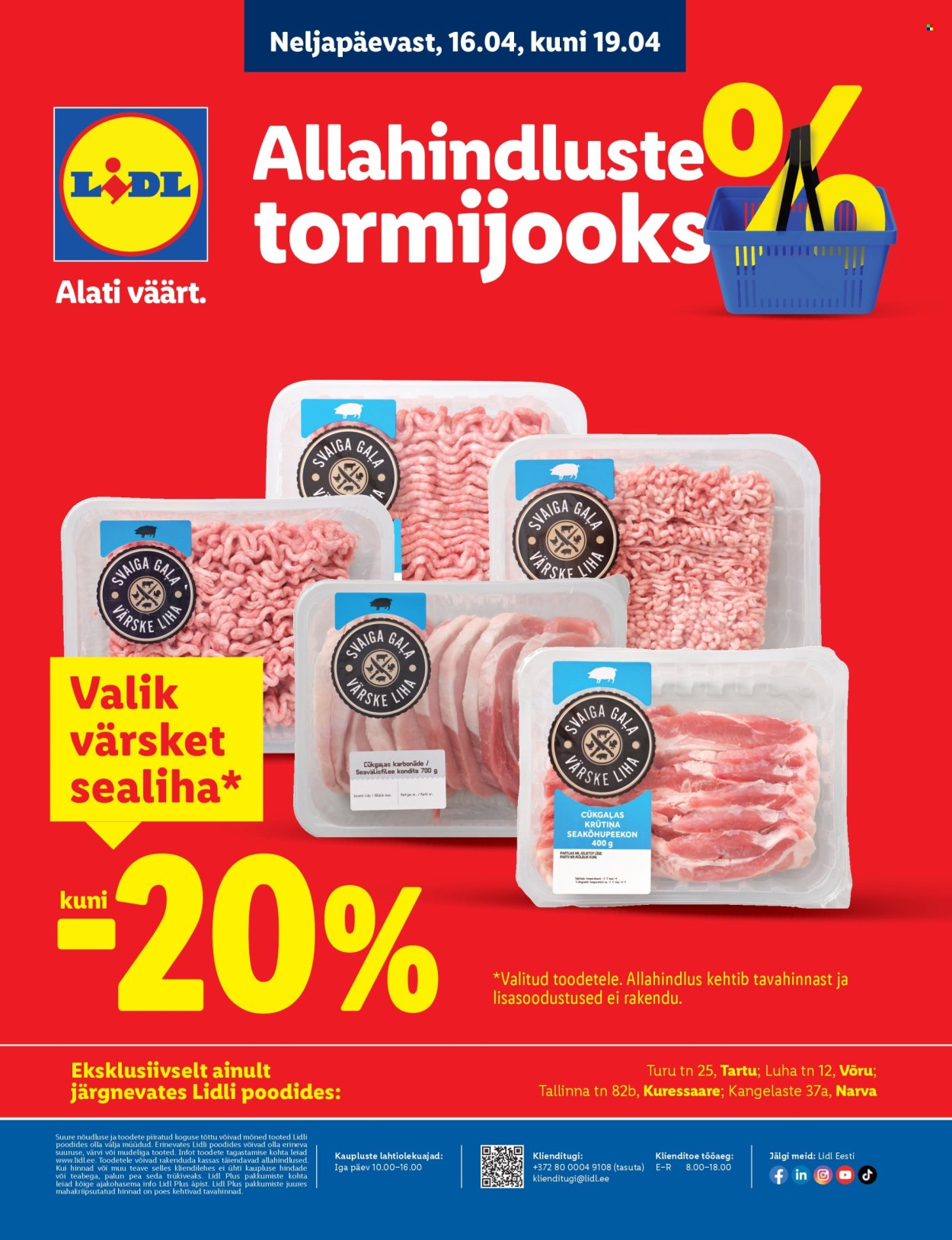 lidl - Lidl kliendileht - Allahindluste tormijooks (13.04 - 19.04.2026) - page: 2