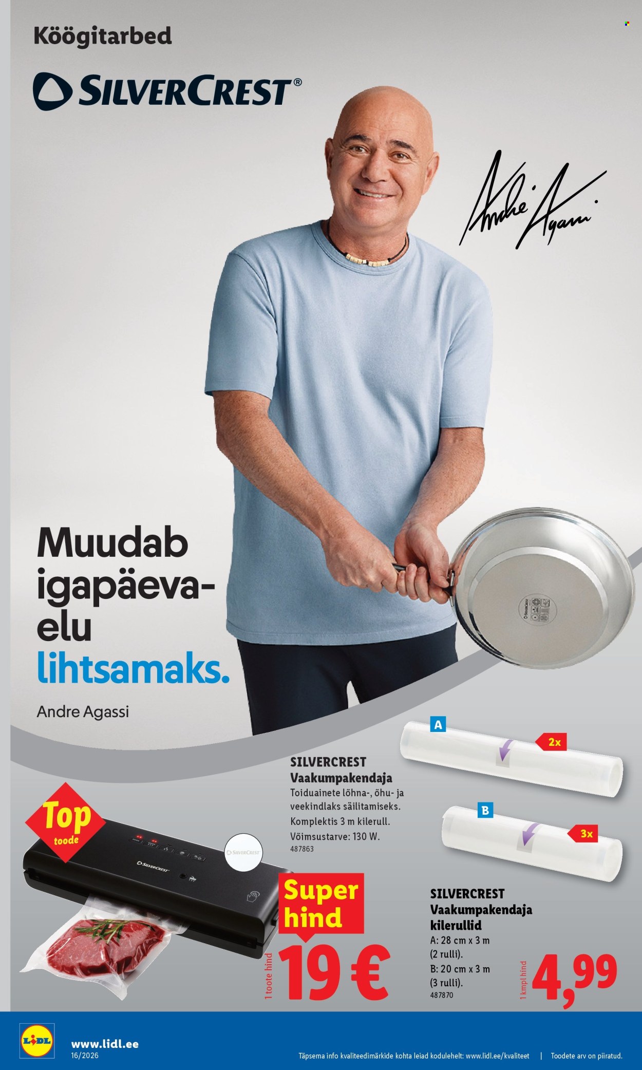 lidl - Lidl kliendileht - Tööstuskaupade pakkumised (13.04 - 19.04.2026) - page: 2