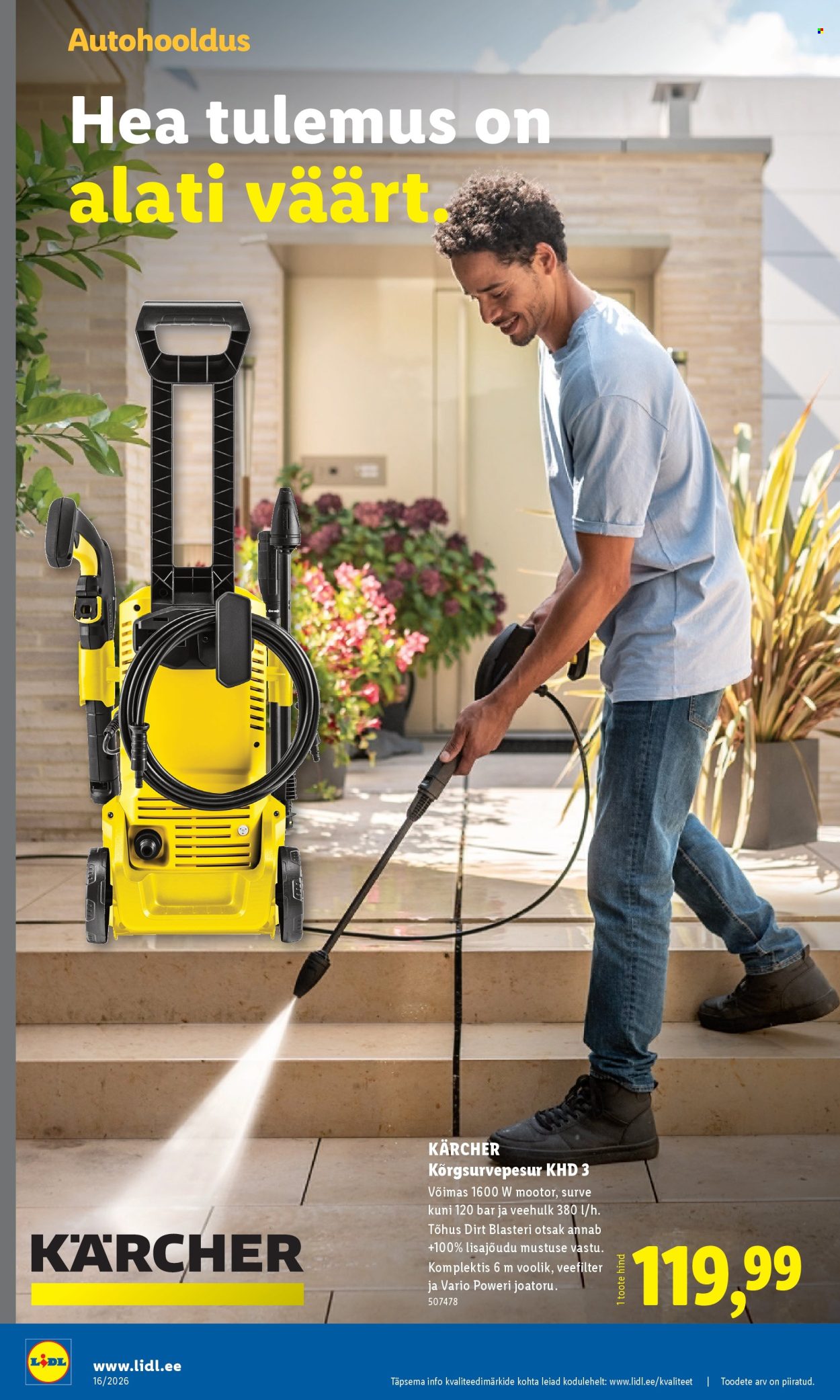 lidl - Lidl kliendileht - Tööstuskaupade pakkumised (13.04 - 19.04.2026) - page: 6