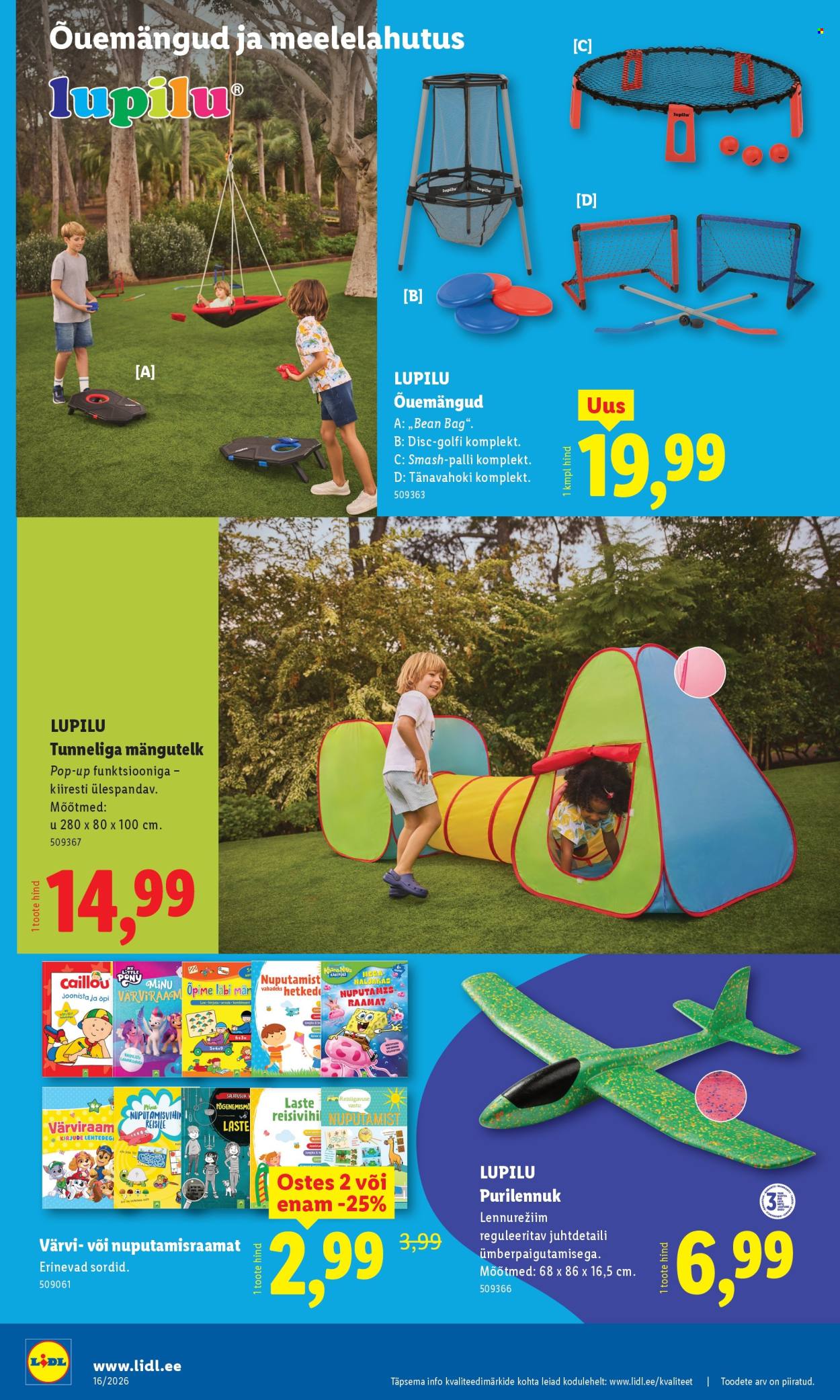 lidl - Lidl kliendileht - Tööstuskaupade pakkumised (13.04 - 19.04.2026) - page: 18