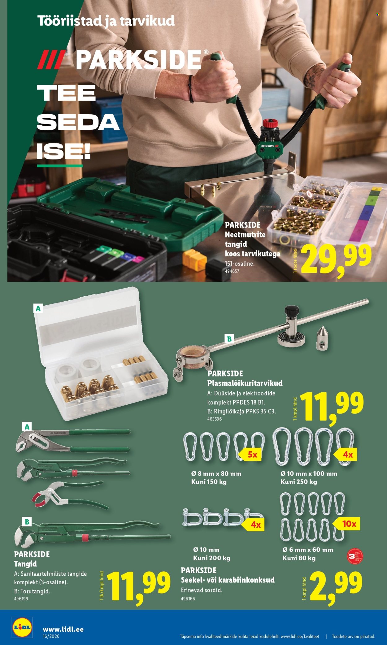 lidl - Lidl kliendileht - Tööstuskaupade pakkumised (13.04 - 19.04.2026) - page: 14