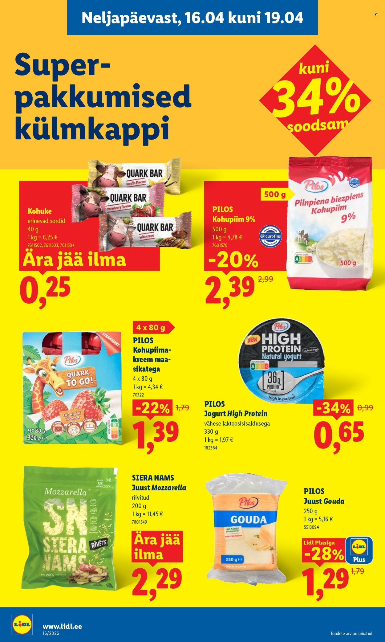 lidl - Lidl kliendileht - Kliendileht (13.04 - 19.04.2026) - page: 36