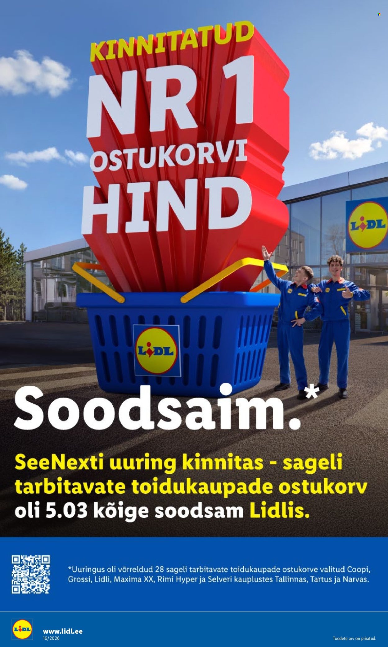 lidl - Lidl kliendileht - Kliendileht (13.04 - 19.04.2026) - page: 32