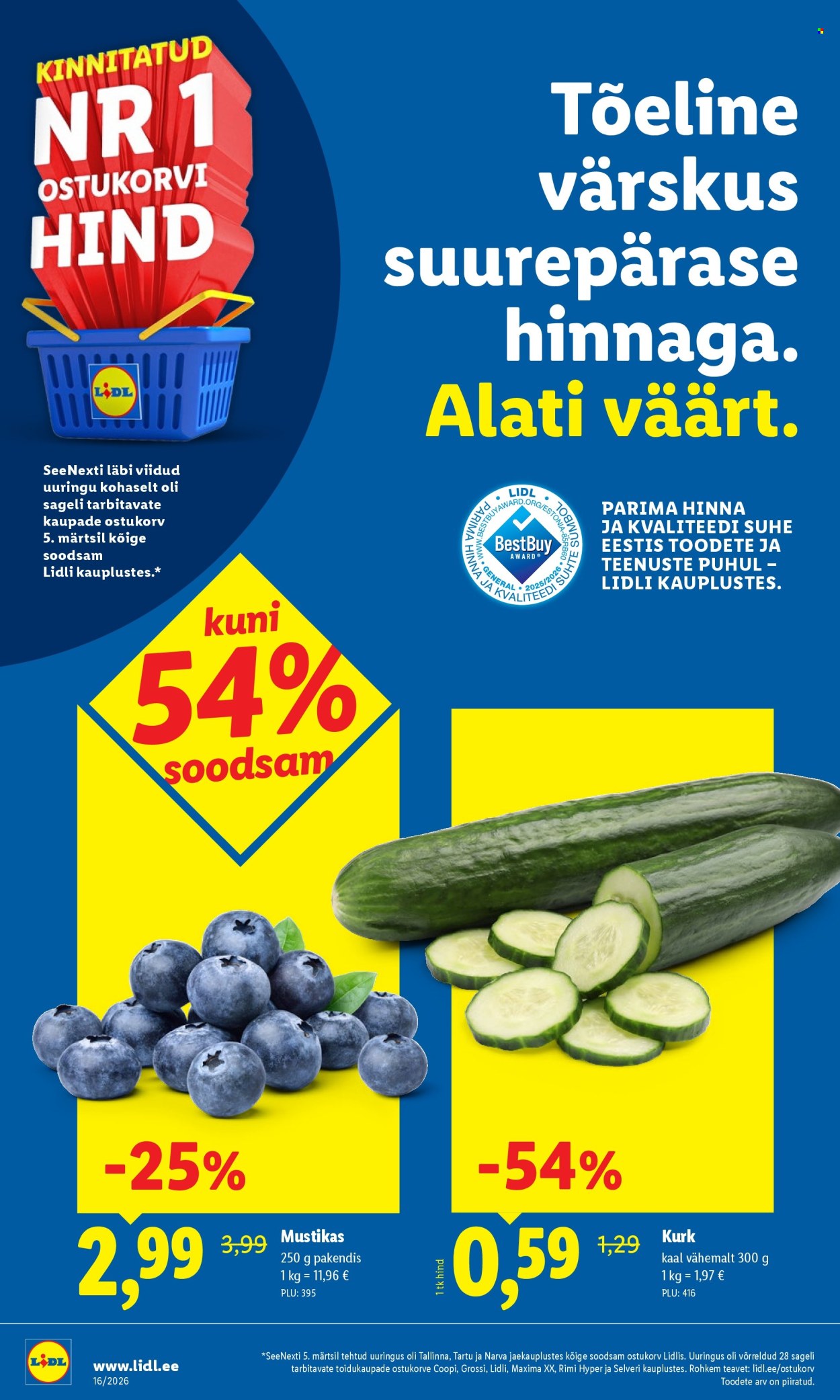 lidl - Lidl kliendileht - Kliendileht (13.04 - 19.04.2026) - page: 40