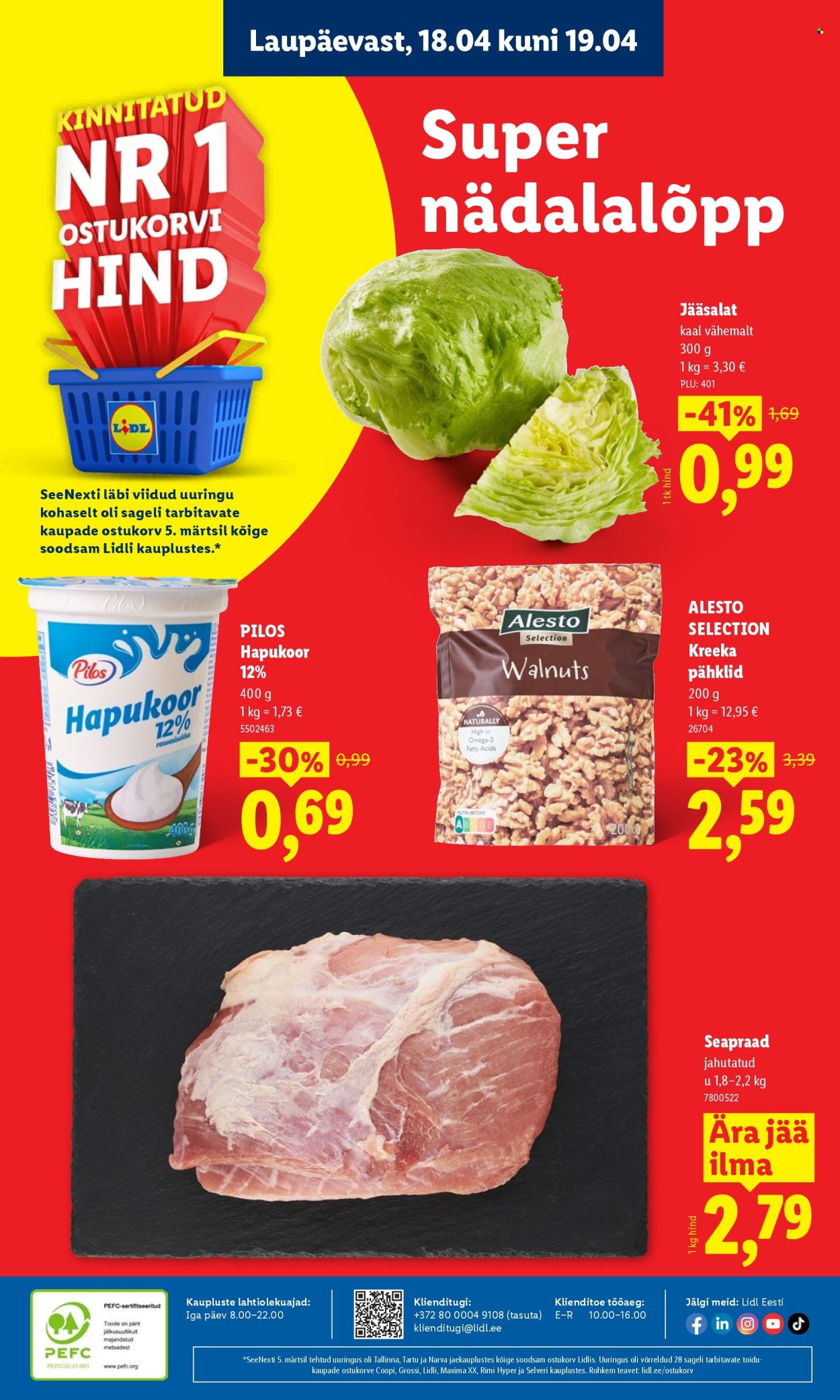 lidl - Lidl kliendileht - Kliendileht (13.04 - 19.04.2026) - page: 44
