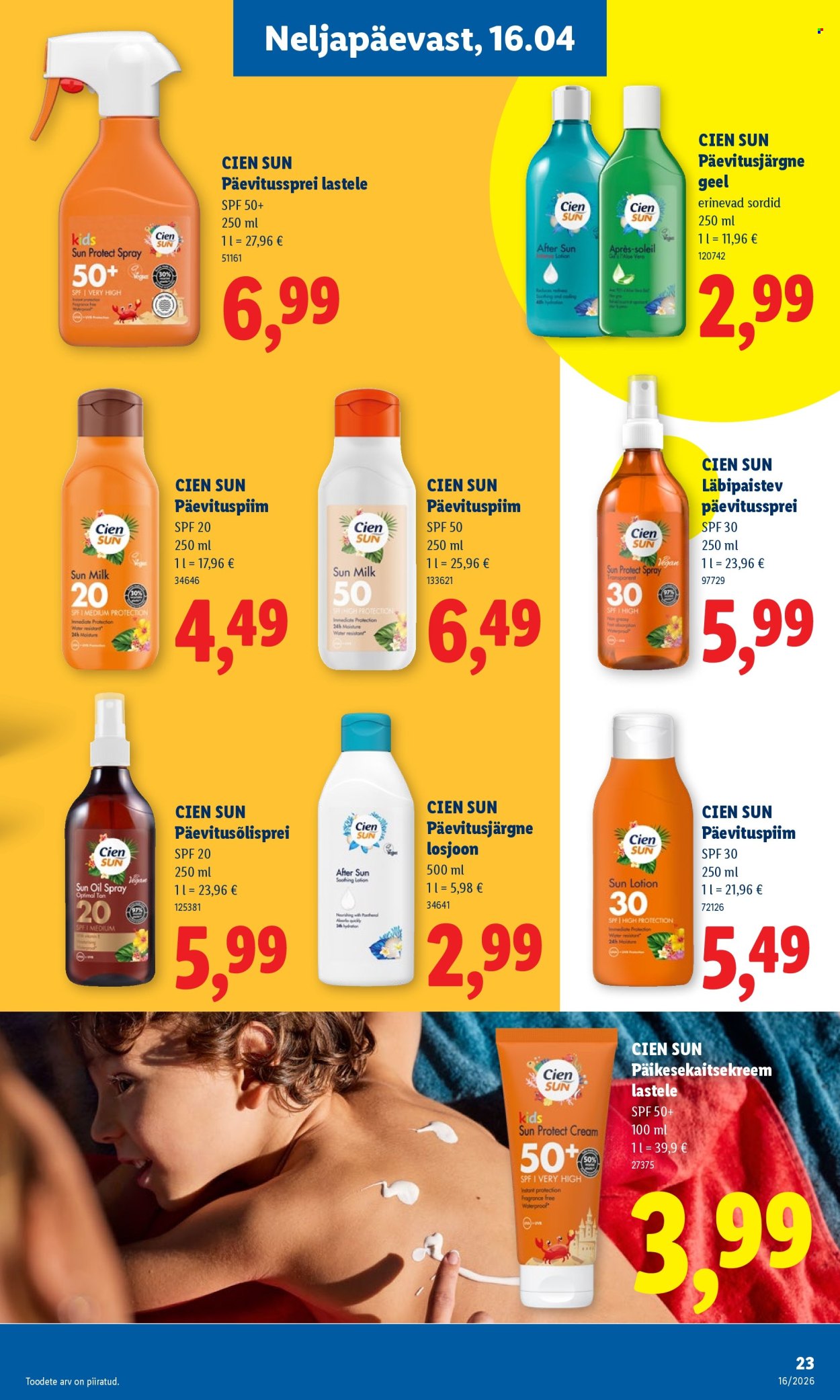 lidl - Lidl kliendileht - Kliendileht (13.04 - 19.04.2026) - page: 23