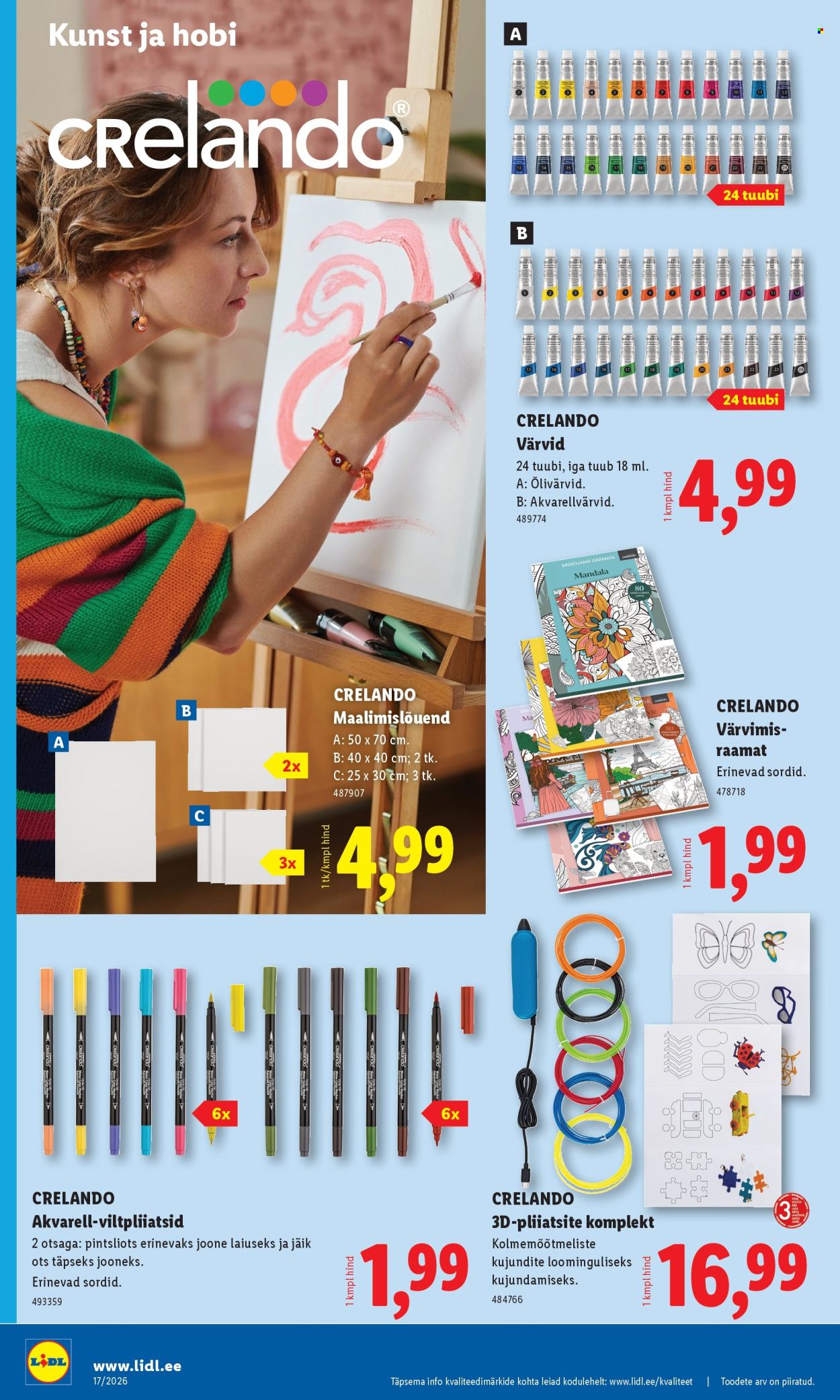lidl - Lidl kliendileht - Tööstuskaupade pakkumised (20.04 - 26.04.2026) - page: 20