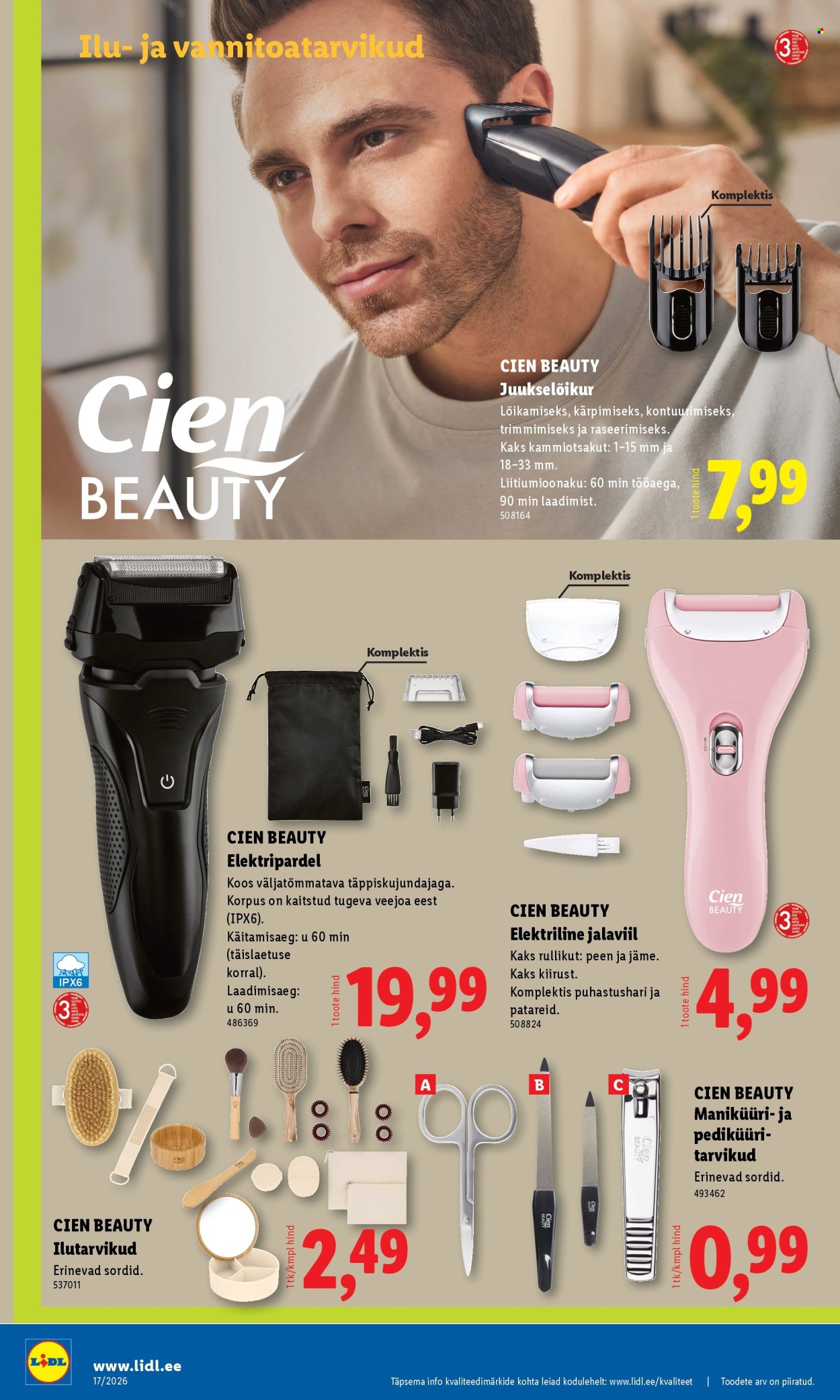 lidl - Lidl kliendileht - Tööstuskaupade pakkumised (20.04 - 26.04.2026) - page: 6