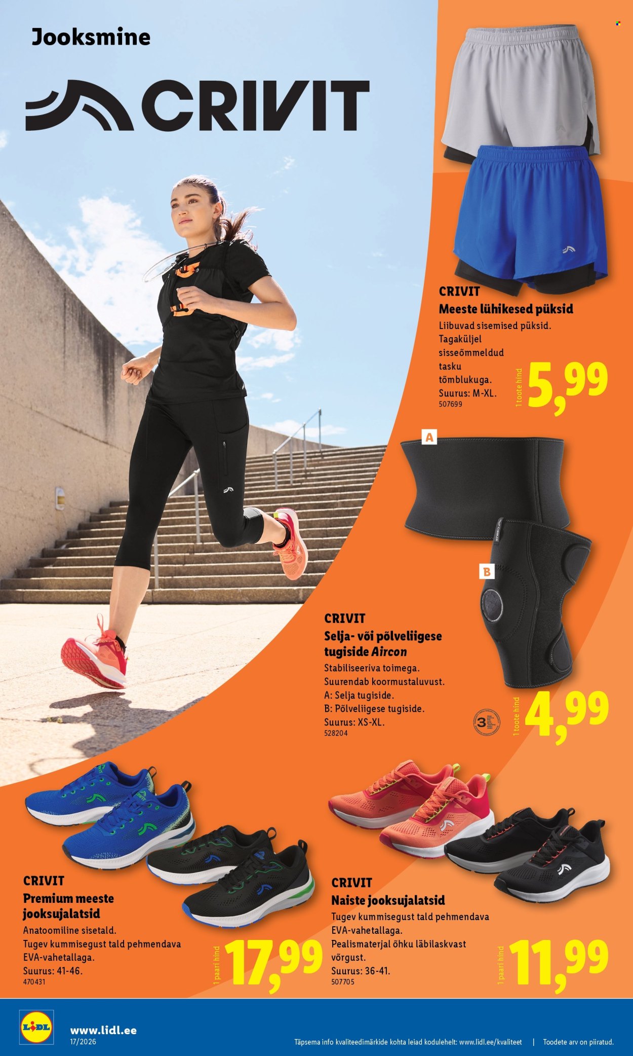 lidl - Lidl kliendileht - Tööstuskaupade pakkumised (20.04 - 26.04.2026) - page: 8