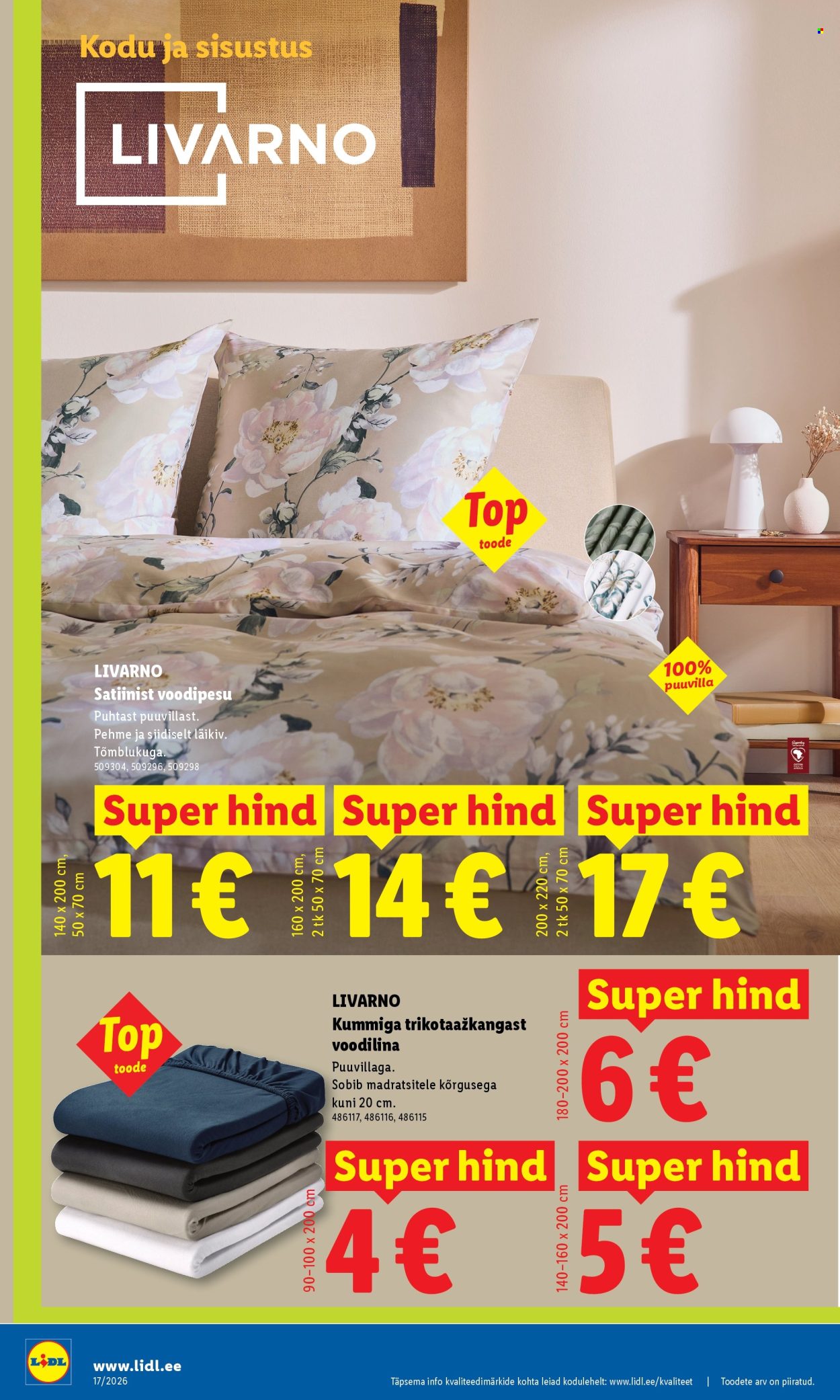 lidl - Lidl kliendileht - Tööstuskaupade pakkumised (20.04 - 26.04.2026) - page: 2