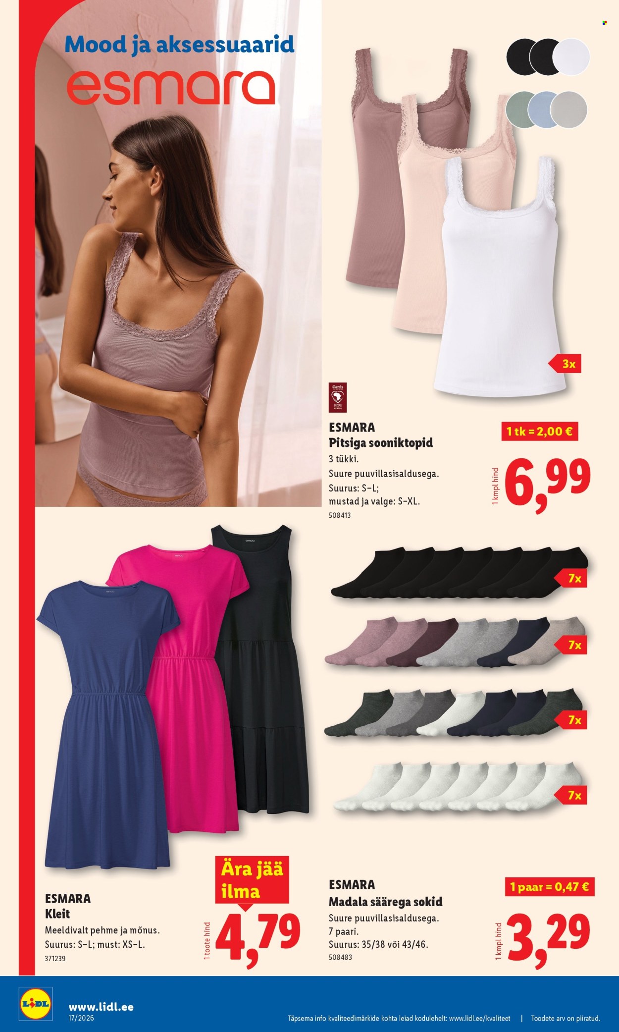 lidl - Lidl kliendileht - Tööstuskaupade pakkumised (20.04 - 26.04.2026) - page: 16