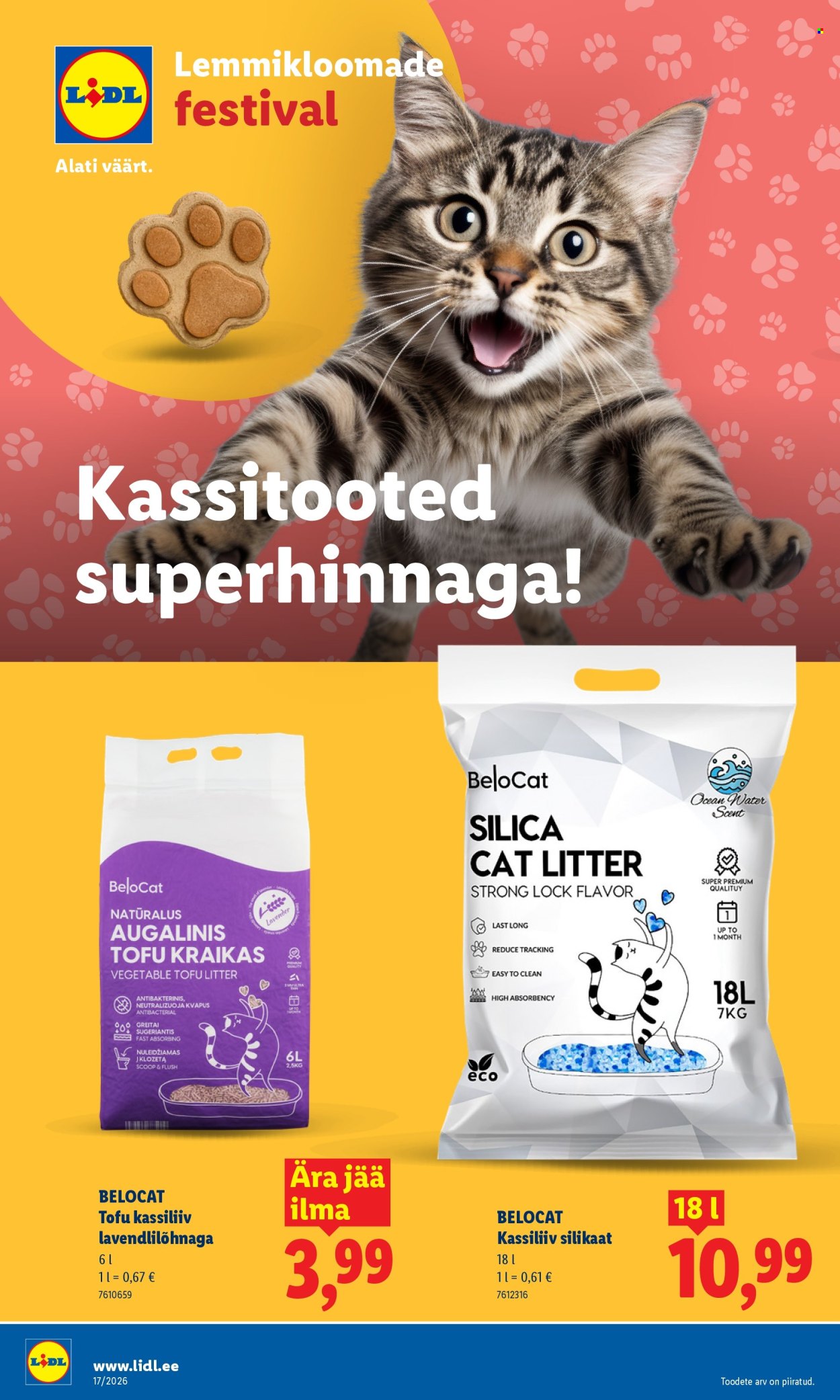 lidl - Lidl kliendileht - Kliendileht (20.04 - 26.04.2026) - page: 26