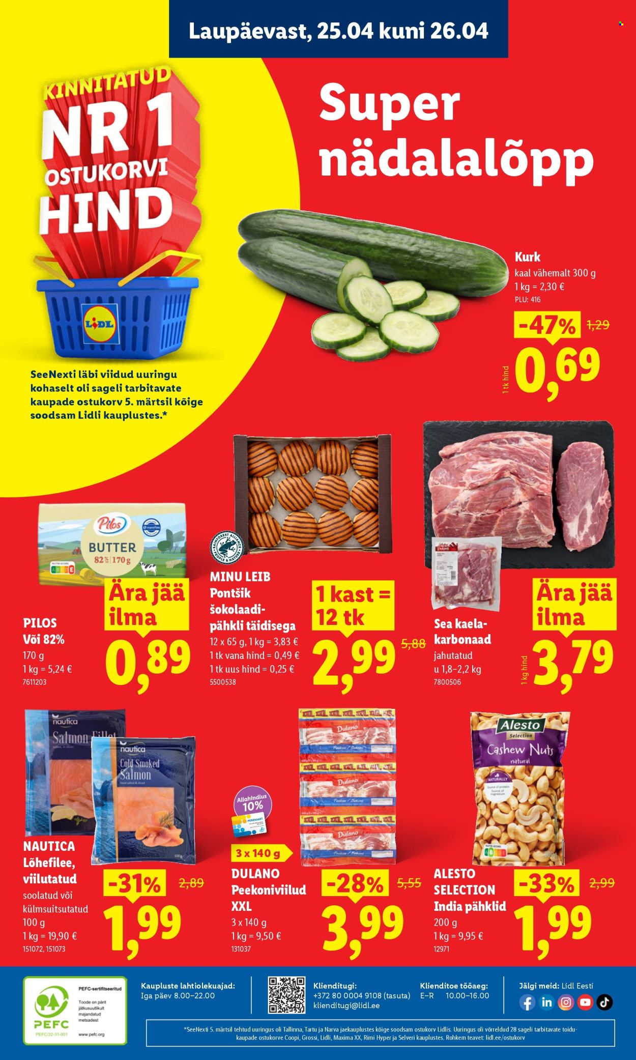 lidl - Lidl kliendileht - Kliendileht (20.04 - 26.04.2026) - page: 44