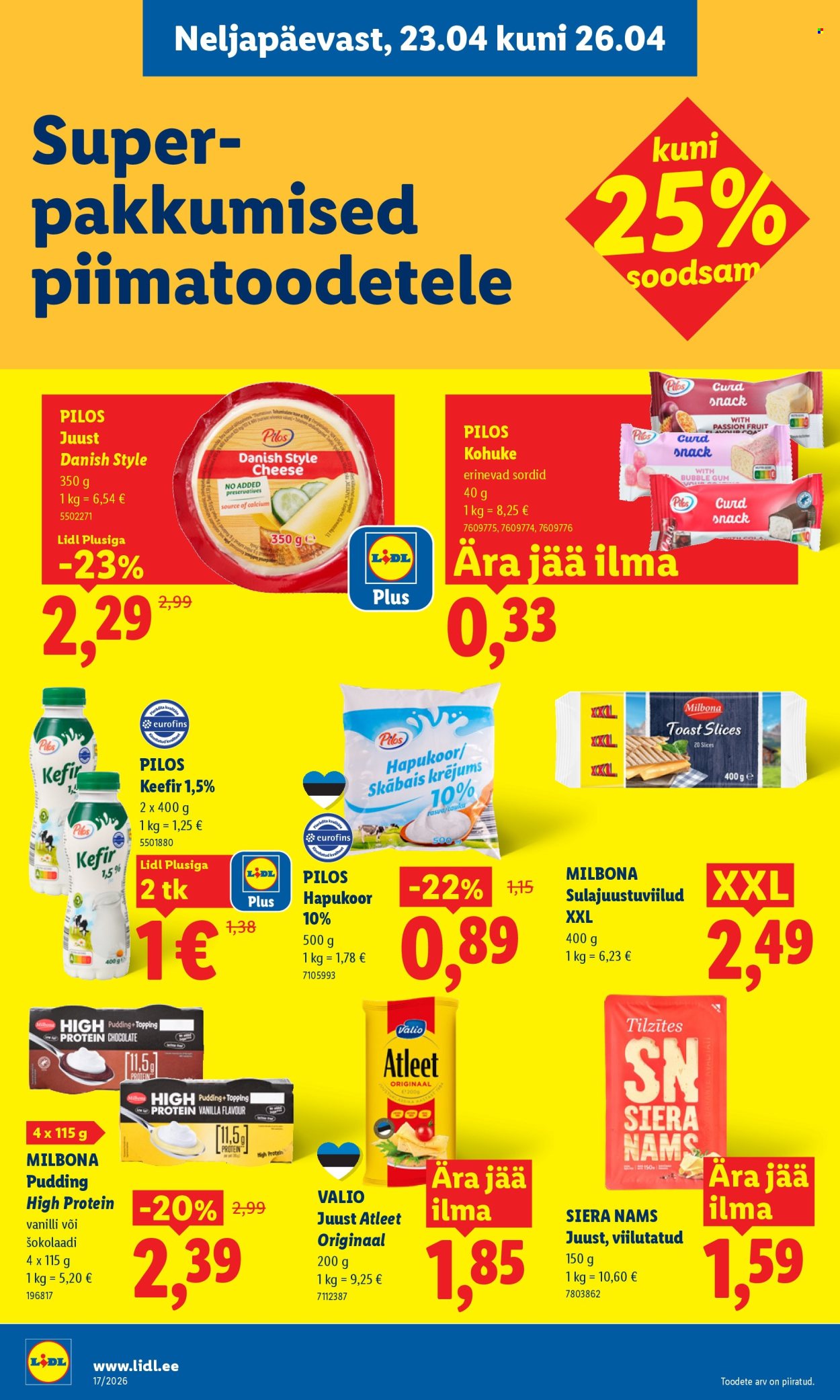 lidl - Lidl kliendileht - Kliendileht (20.04 - 26.04.2026) - page: 34