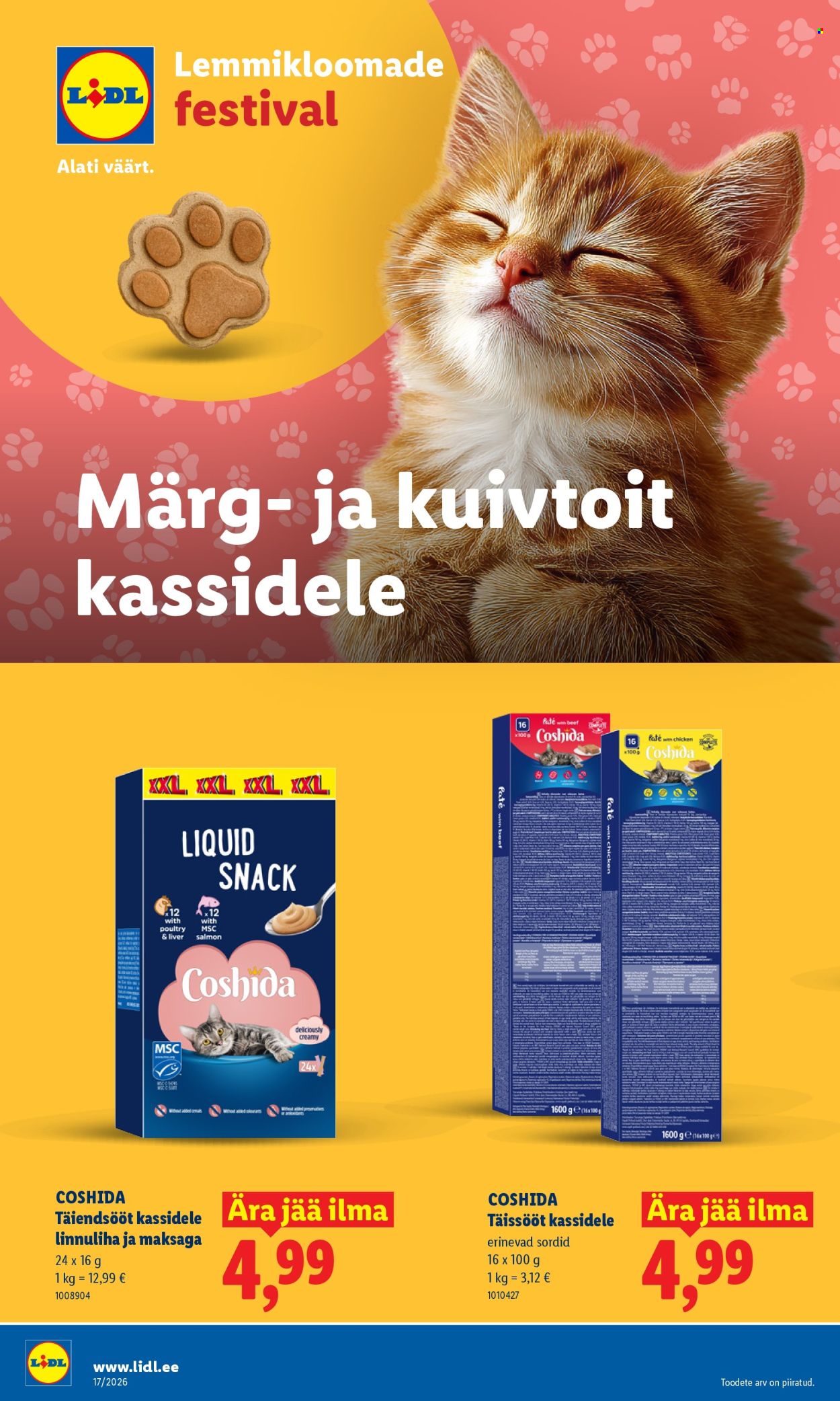 lidl - Lidl kliendileht - Kliendileht (20.04 - 26.04.2026) - page: 24