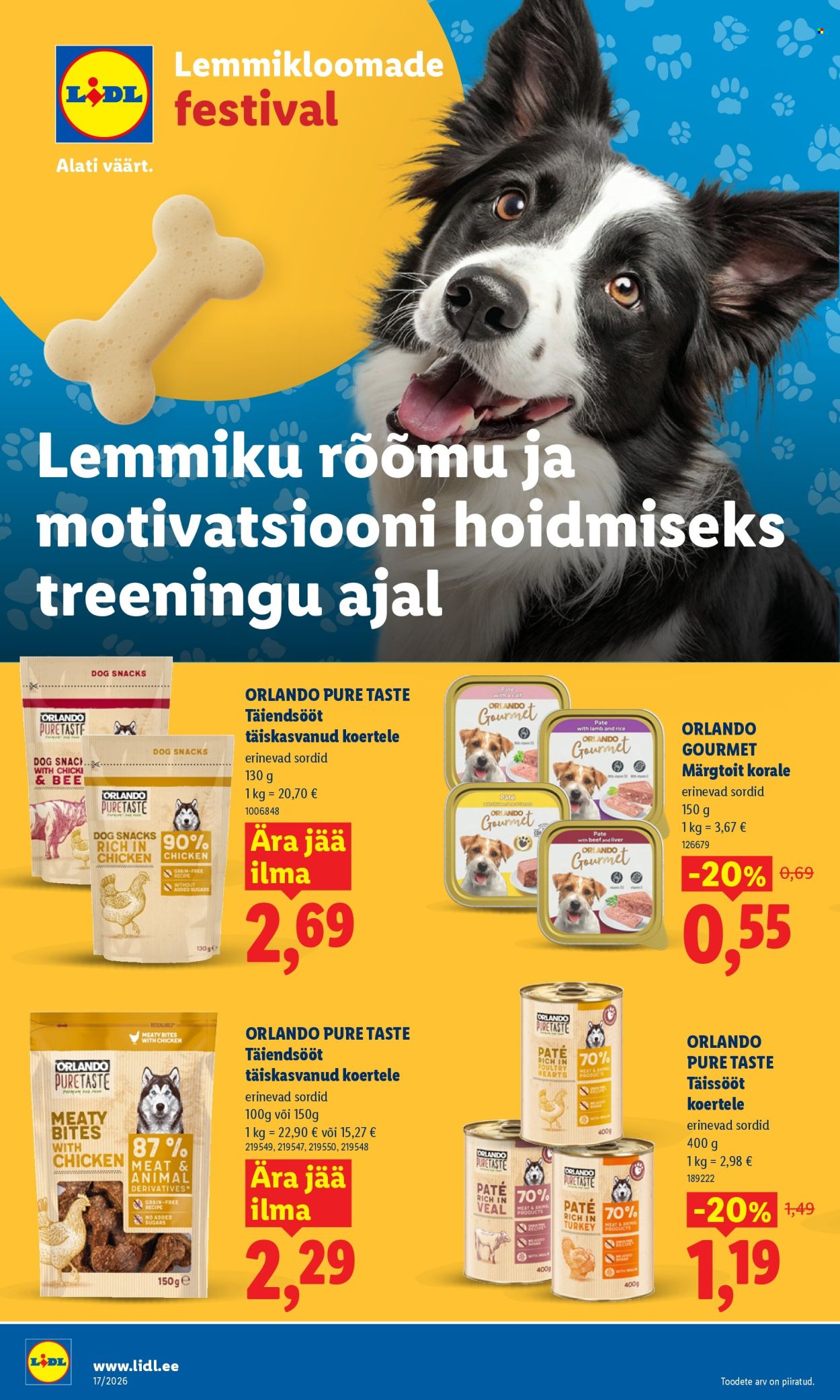 lidl - Lidl kliendileht - Kliendileht (20.04 - 26.04.2026) - page: 22