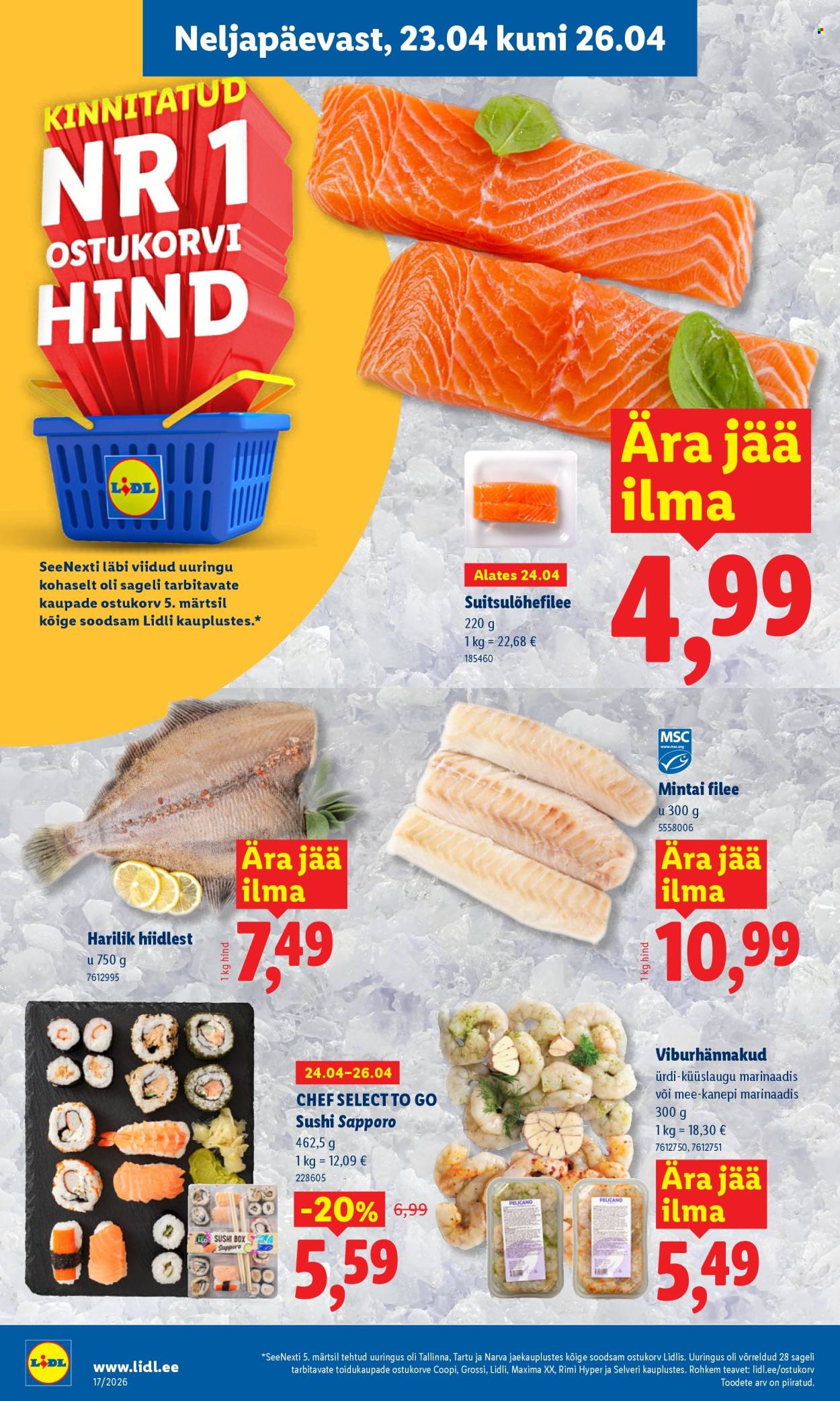lidl - Lidl kliendileht - Kliendileht (20.04 - 26.04.2026) - page: 42