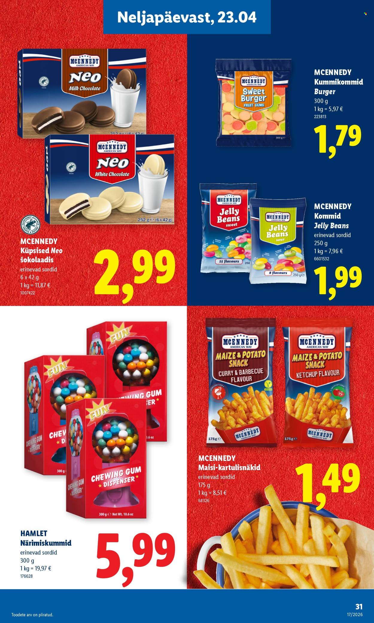 lidl - Lidl kliendileht - Kliendileht (20.04 - 26.04.2026) - page: 31