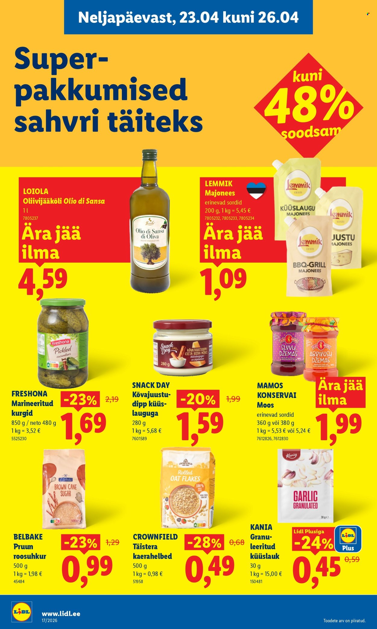 lidl - Lidl kliendileht - Kliendileht (20.04 - 26.04.2026) - page: 32