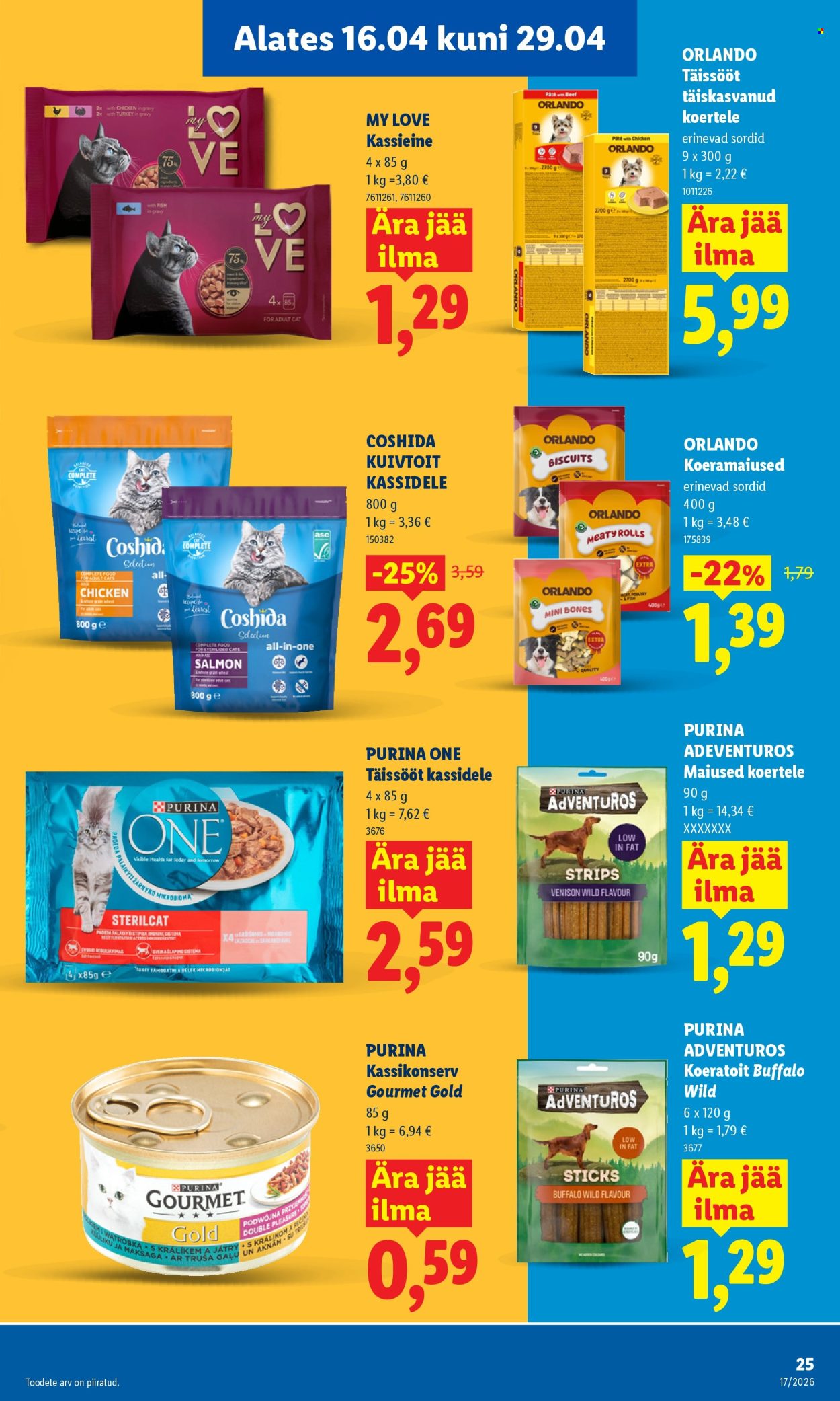 lidl - Lidl kliendileht - Kliendileht (20.04 - 26.04.2026) - page: 25