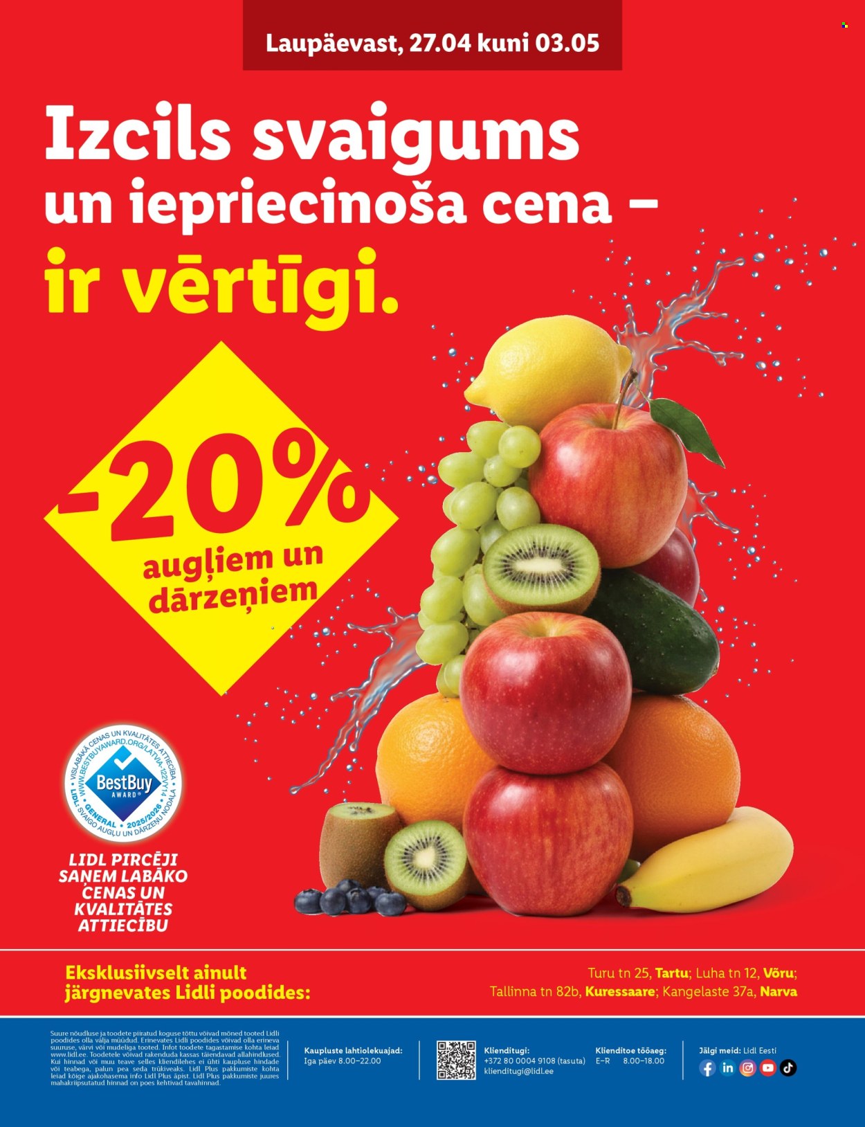 lidl - Lidl kliendileht - Allahindluste tormijooks (27.04 - 3.05.2026) - page: 2