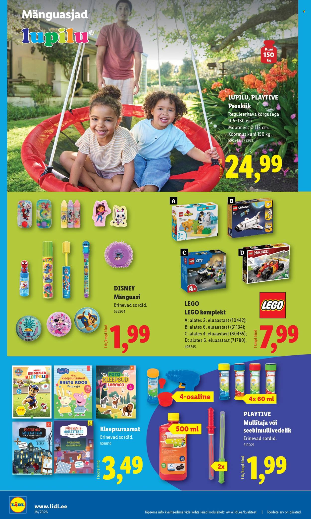 lidl - Lidl kliendileht - Tööstuskaupade pakkumised (27.04 - 3.05.2026) - page: 20