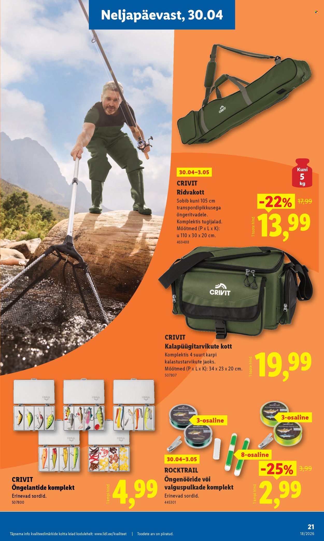 lidl - Lidl kliendileht - Tööstuskaupade pakkumised (27.04 - 3.05.2026) - page: 17