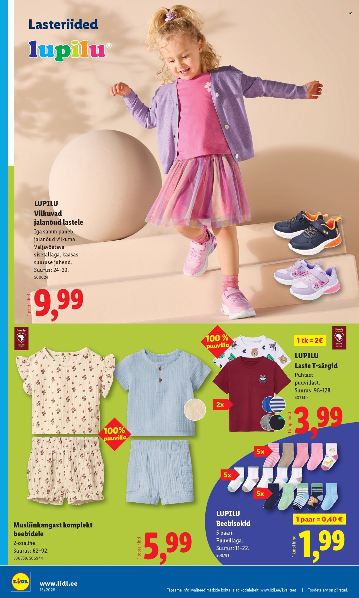 lidl - Lidl kliendileht - Tööstuskaupade pakkumised (27.04 - 3.05.2026) - page: 10