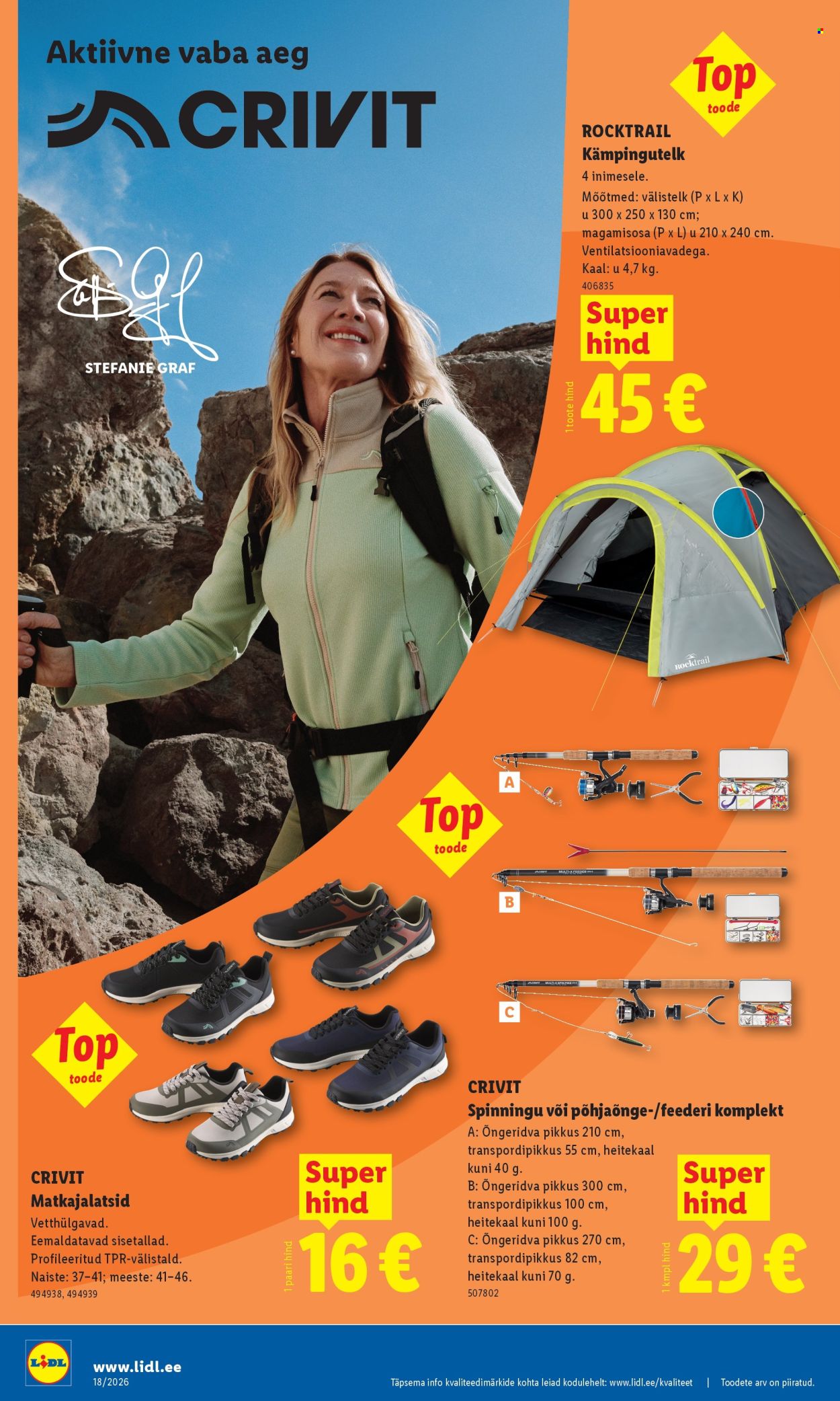 lidl - Lidl kliendileht - Tööstuskaupade pakkumised (27.04 - 3.05.2026) - page: 12