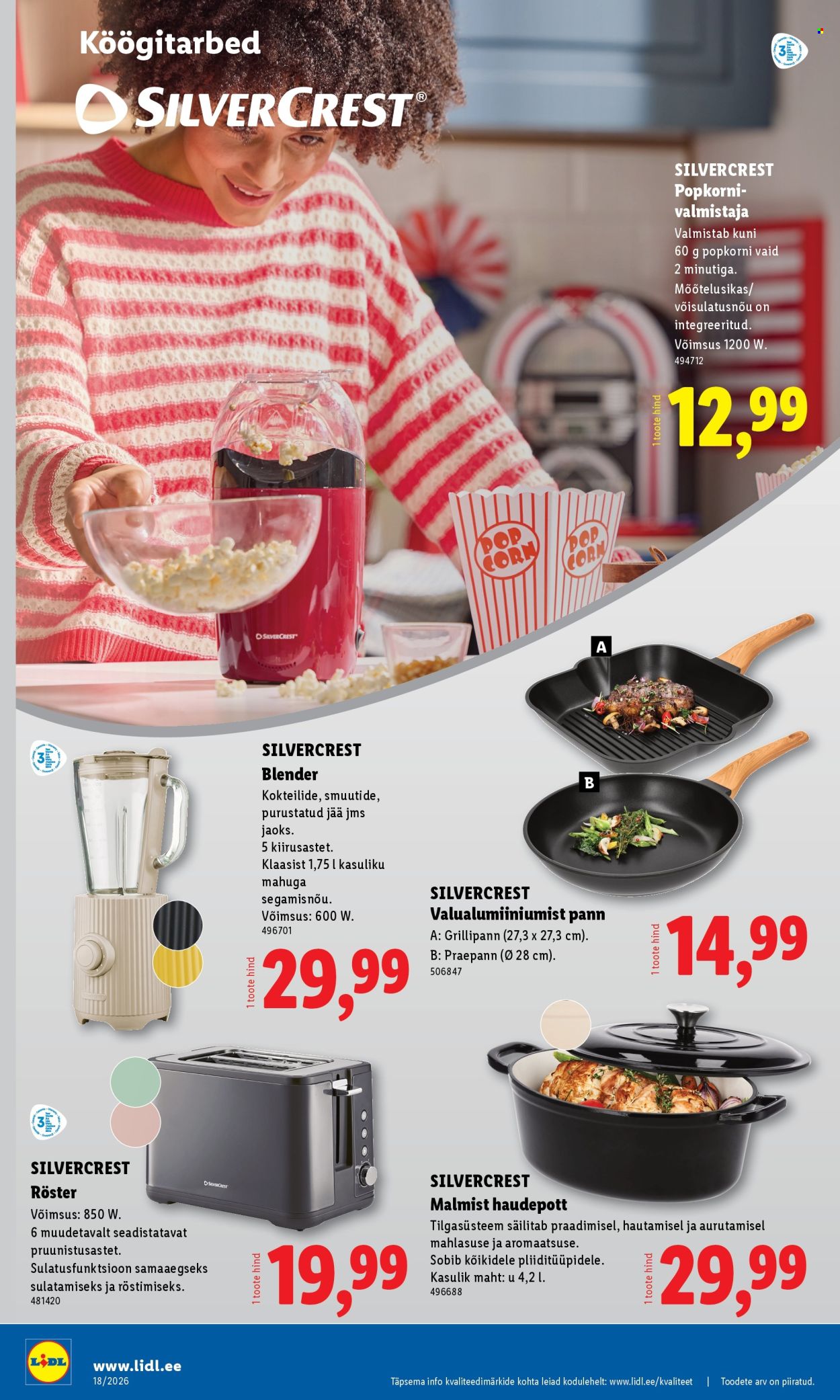 lidl - Lidl kliendileht - Tööstuskaupade pakkumised (27.04 - 3.05.2026) - page: 6