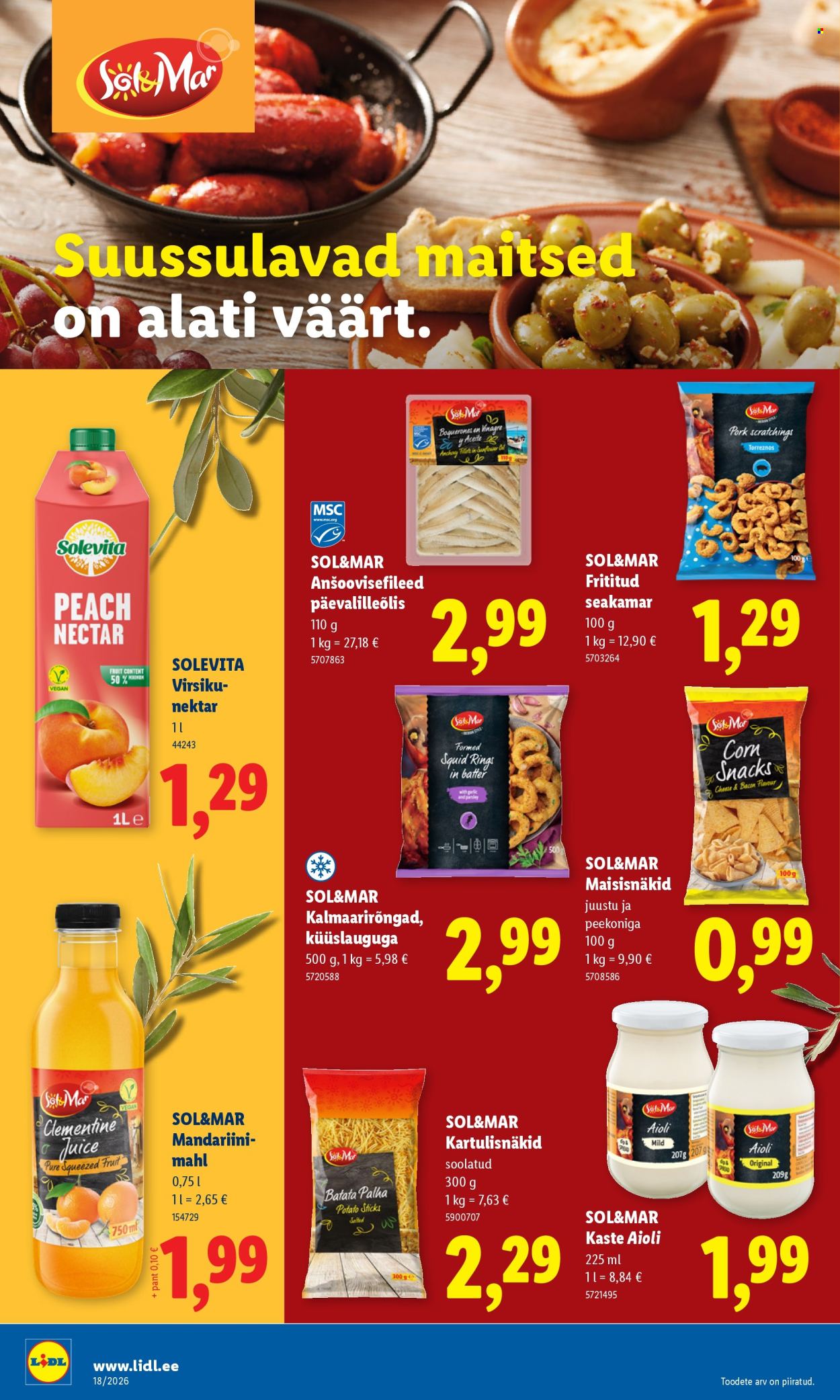 lidl - Lidl kliendileht - Kliendileht (27.04 - 3.05.2026) - page: 18