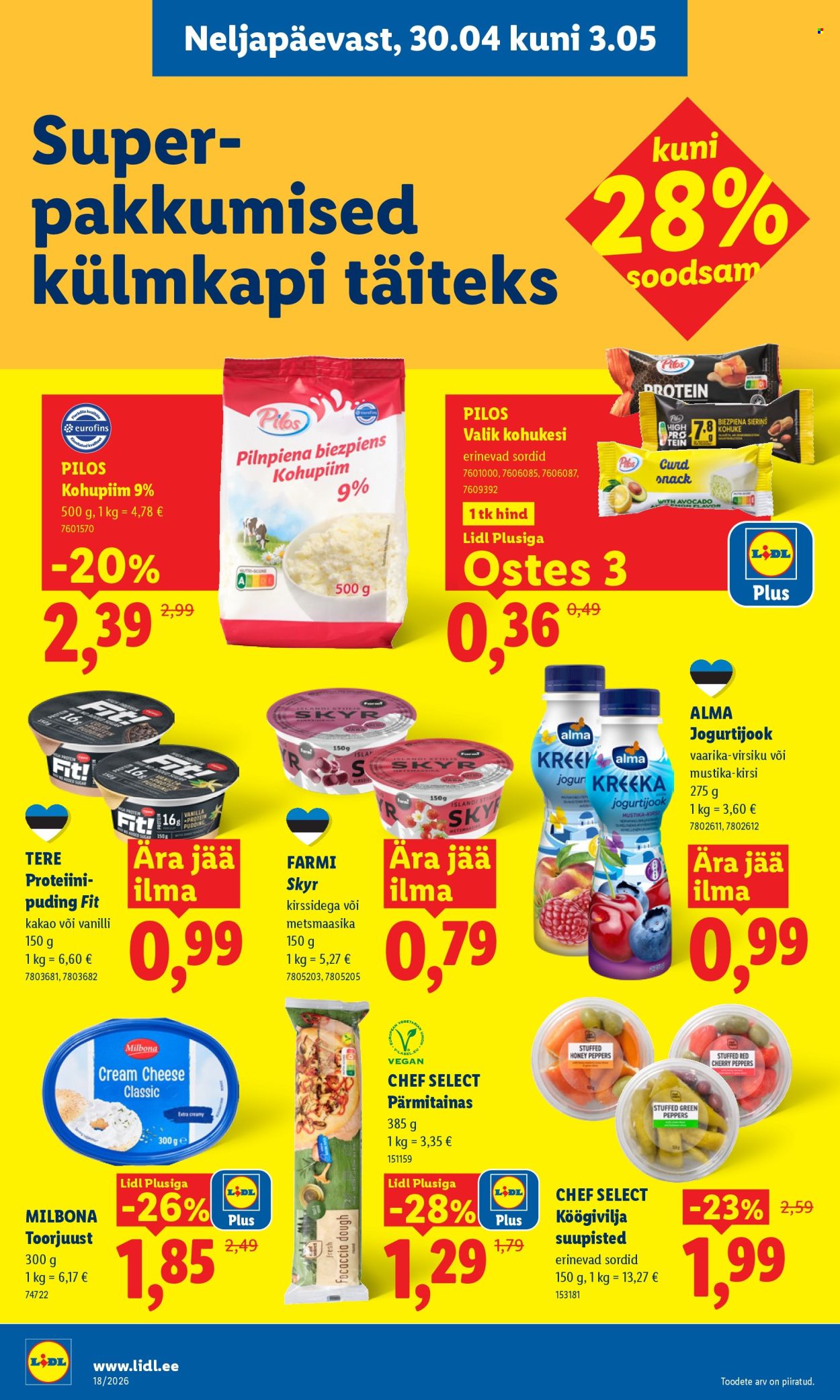 lidl - Lidl kliendileht - Kliendileht (27.04 - 3.05.2026) - page: 26
