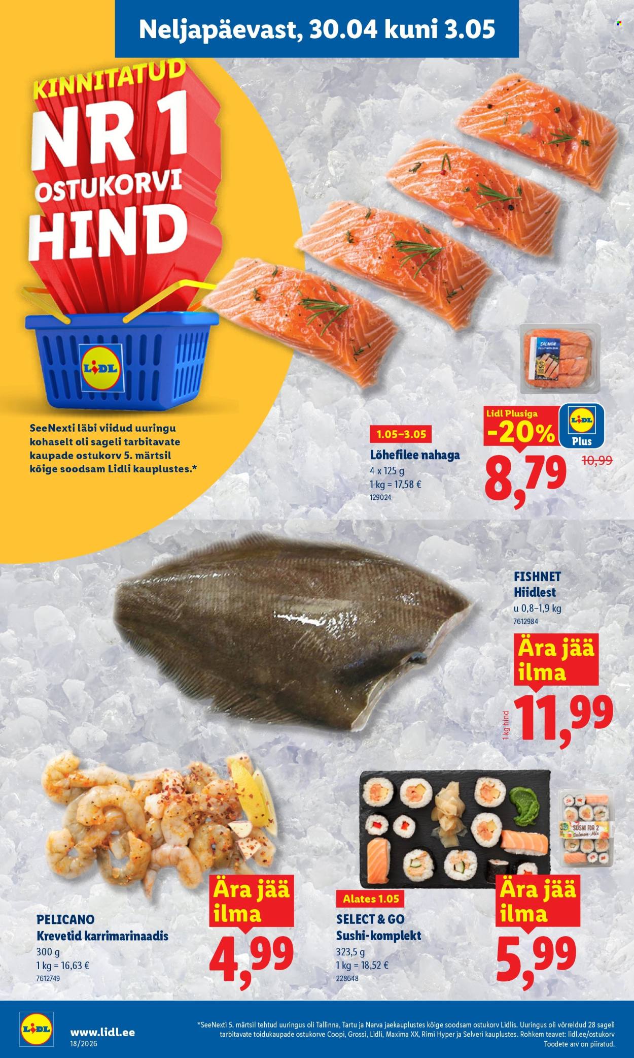 lidl - Lidl kliendileht - Kliendileht (27.04 - 3.05.2026) - page: 34