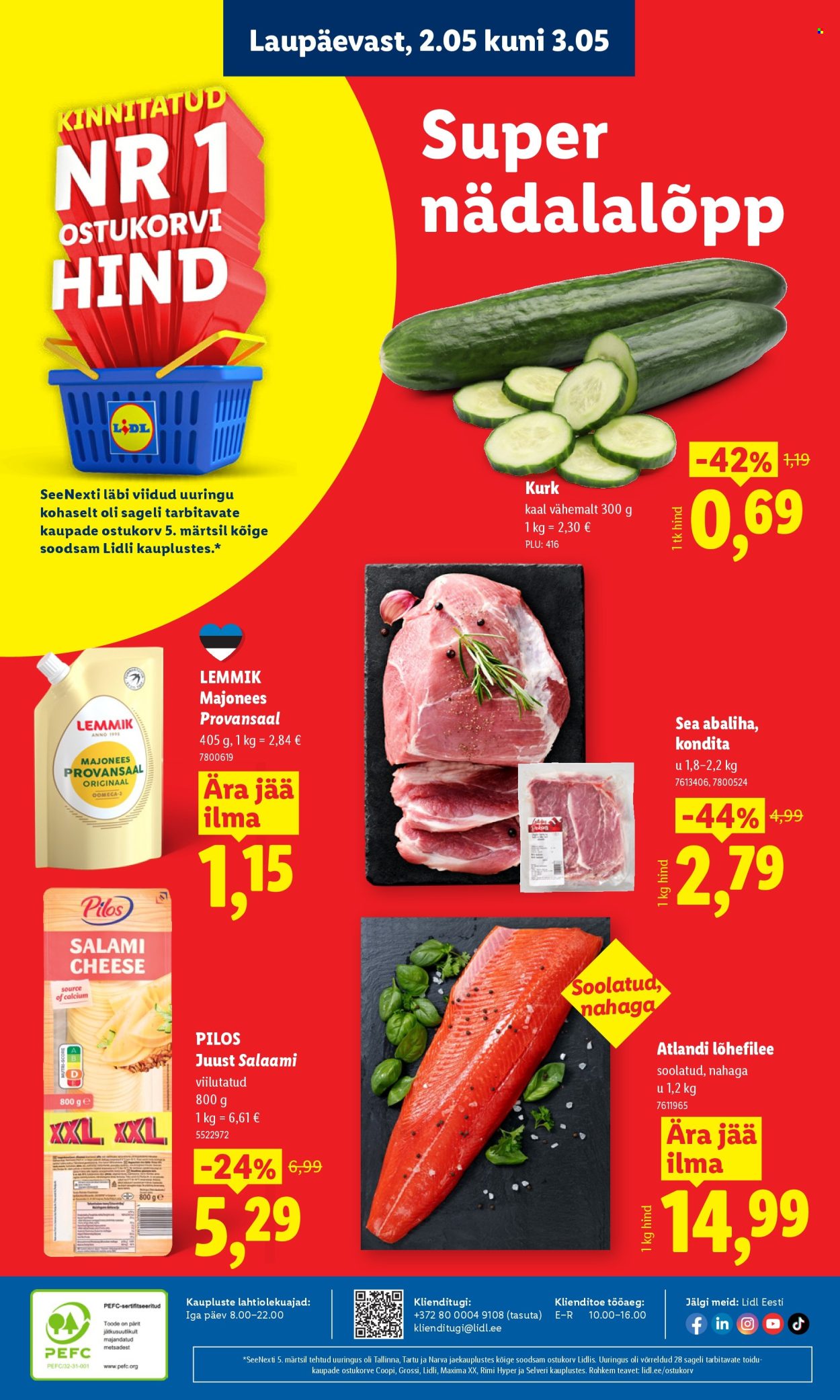 lidl - Lidl kliendileht - Kliendileht (27.04 - 3.05.2026) - page: 36