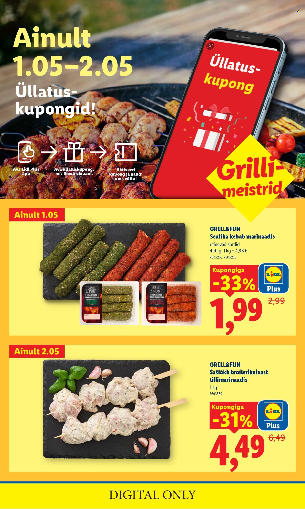 lidl - Lidl kliendileht - Kliendileht (27.04 - 3.05.2026) - page: 21