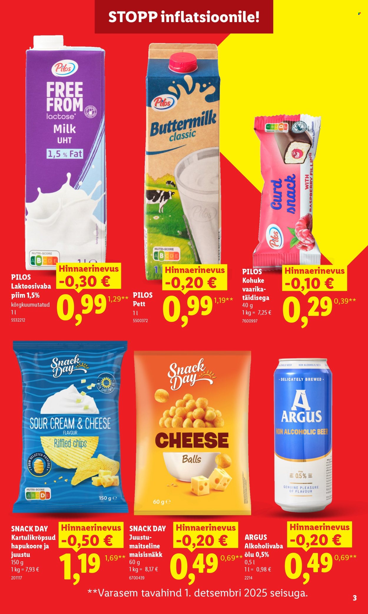 lidl - Lidl kliendileht - Kliendileht (27.04 - 3.05.2026) - page: 3