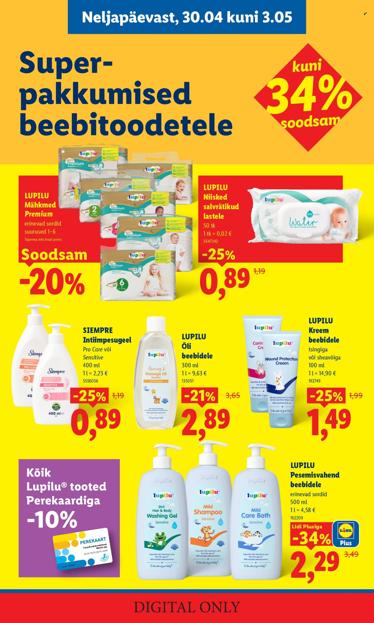 lidl - Lidl kliendileht - Kliendileht (27.04 - 3.05.2026) - page: 23