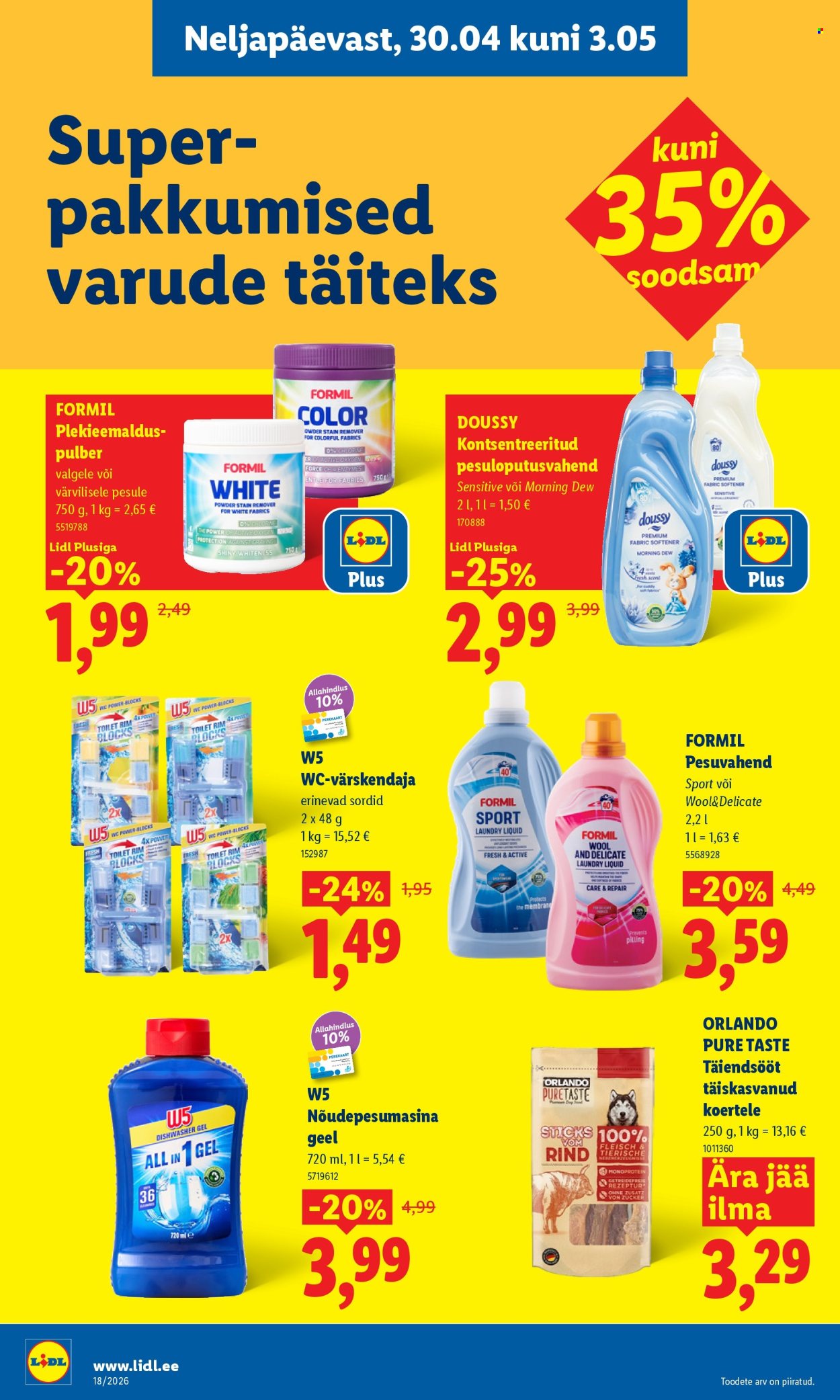 lidl - Lidl kliendileht - Kliendileht (27.04 - 3.05.2026) - page: 24