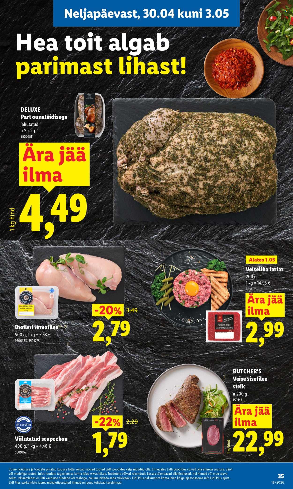 lidl - Lidl kliendileht - Kliendileht (27.04 - 3.05.2026) - page: 35