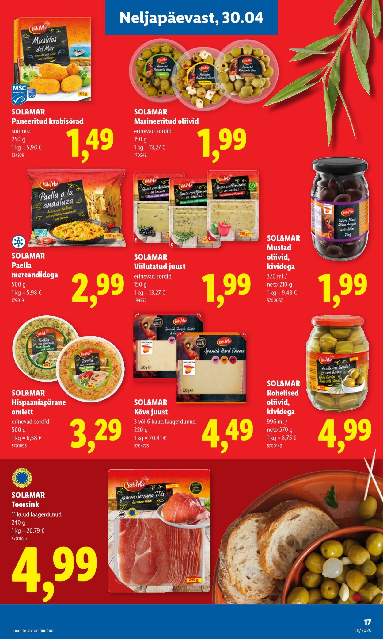 lidl - Lidl kliendileht - Kliendileht (27.04 - 3.05.2026) - page: 17