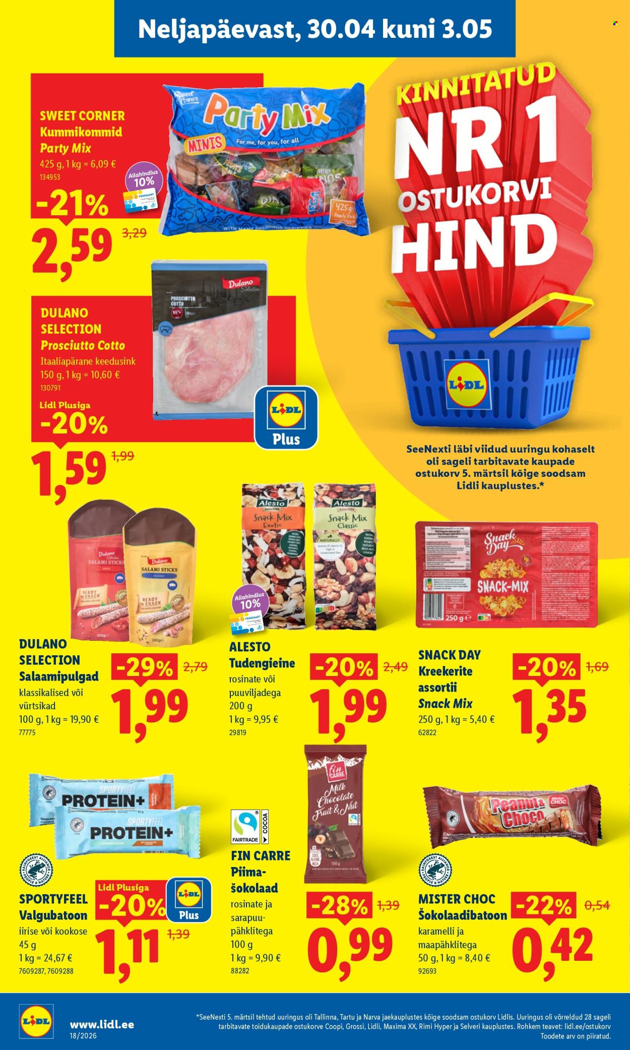 lidl - Lidl kliendileht - Kliendileht (27.04 - 3.05.2026) - page: 28