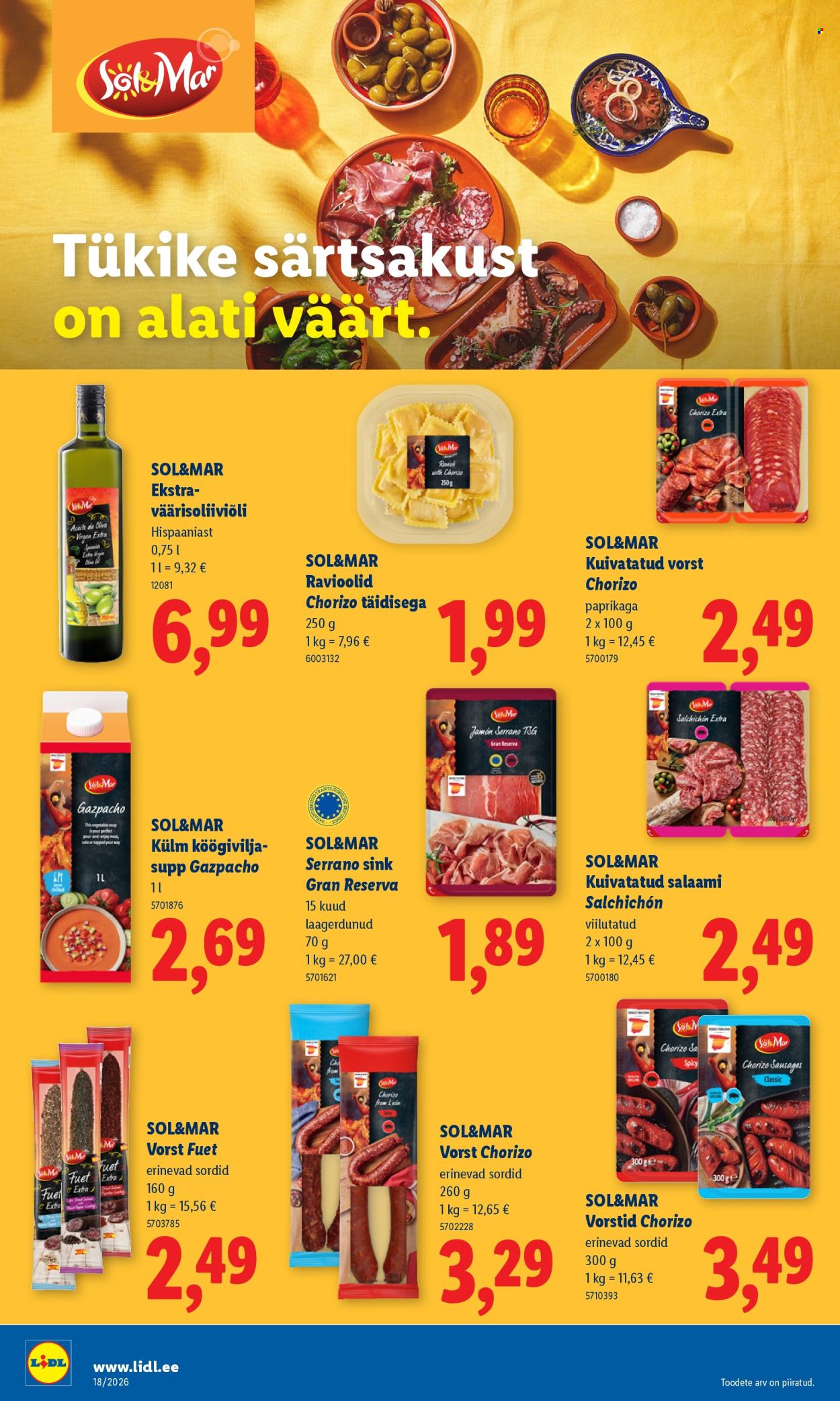 lidl - Lidl kliendileht - Kliendileht (27.04 - 3.05.2026) - page: 16