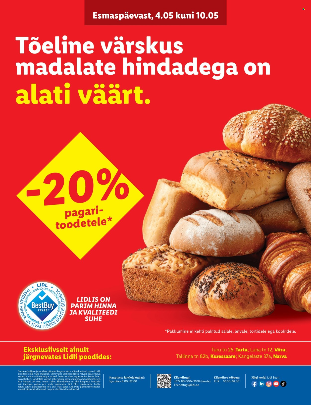lidl - Lidl kliendileht - Allahindluste tormijooks (4.05 - 10.05.2026) - page: 2