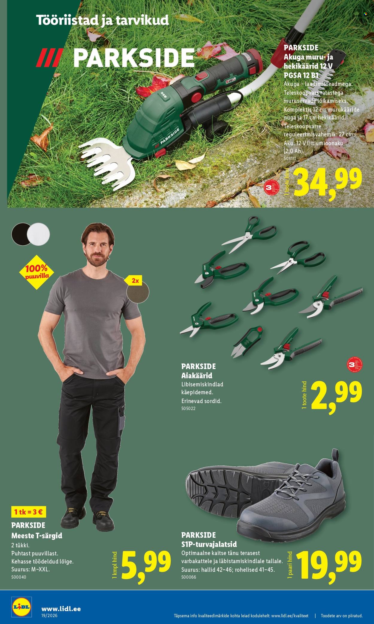 lidl - Lidl kliendileht - Tööstuskaupade pakkumised (4.05 - 10.05.2026) - page: 22