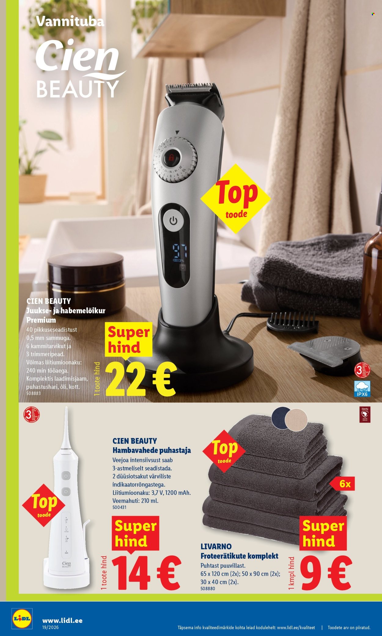lidl - Lidl kliendileht - Tööstuskaupade pakkumised (4.05 - 10.05.2026) - page: 2