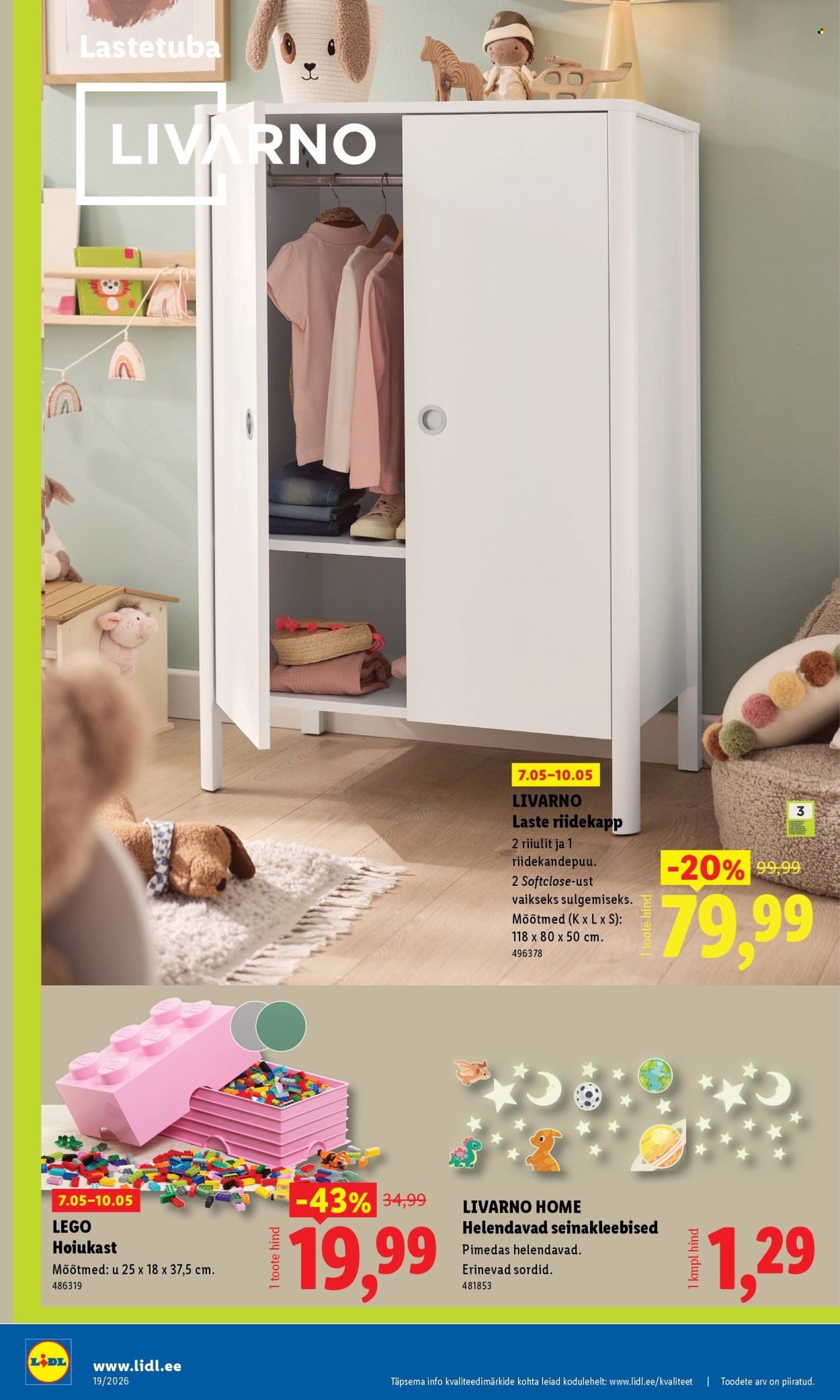 lidl - Lidl kliendileht - Tööstuskaupade pakkumised (4.05 - 10.05.2026) - page: 26