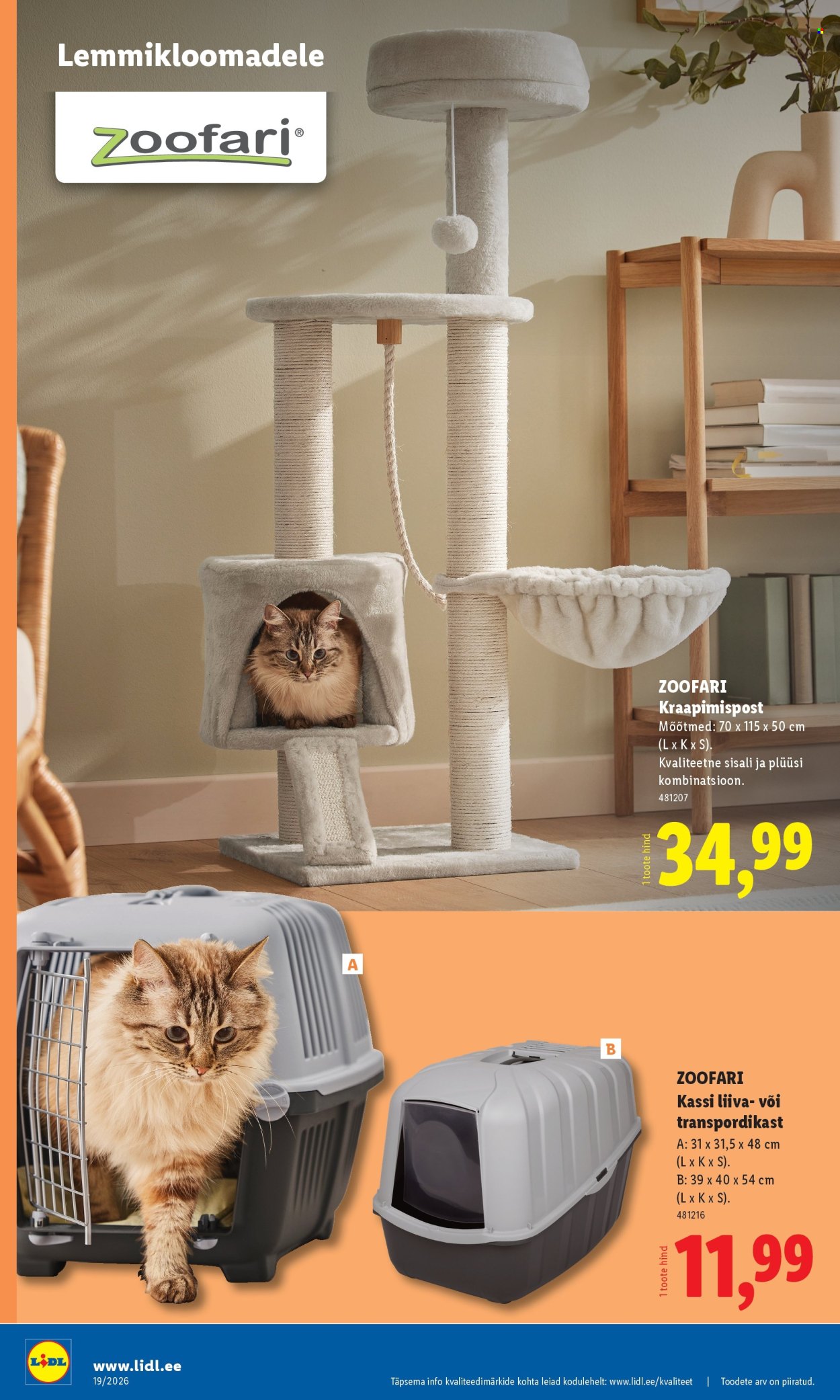 lidl - Lidl kliendileht - Tööstuskaupade pakkumised (4.05 - 10.05.2026) - page: 12