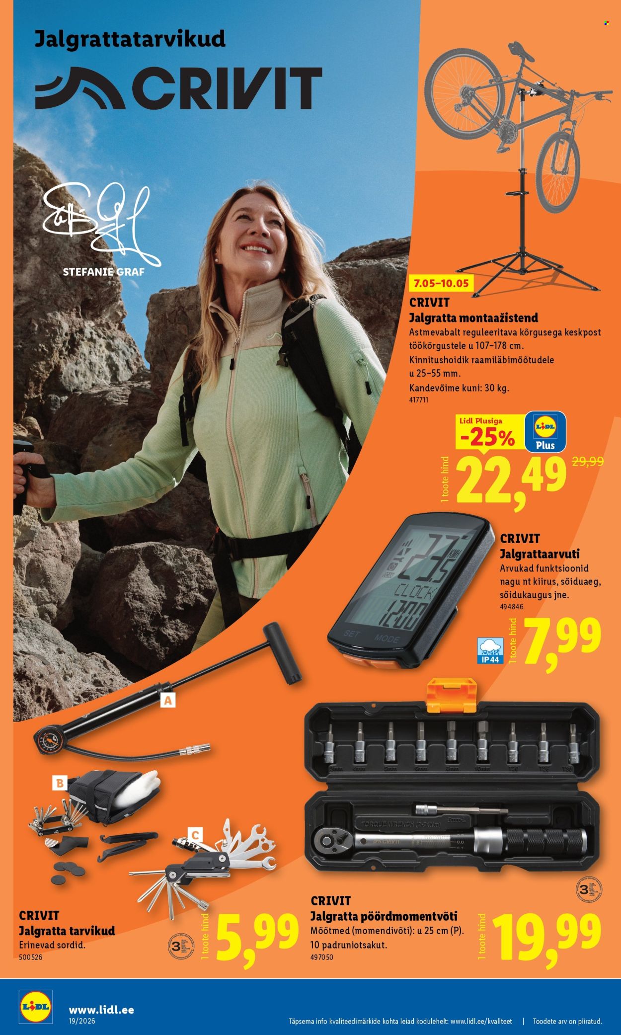 lidl - Lidl kliendileht - Tööstuskaupade pakkumised (4.05 - 10.05.2026) - page: 20